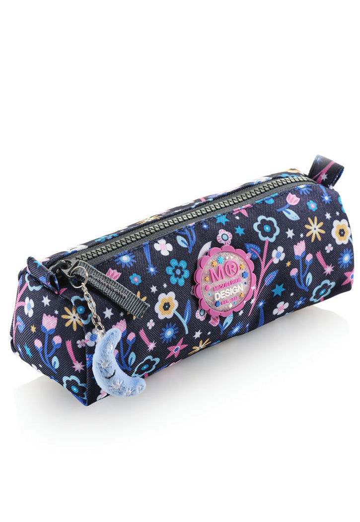 حافظة اقلام مقلمة MIQUELRIUS MR ROUND PENCIL CASE - RECYCL NIGHT GARDEN