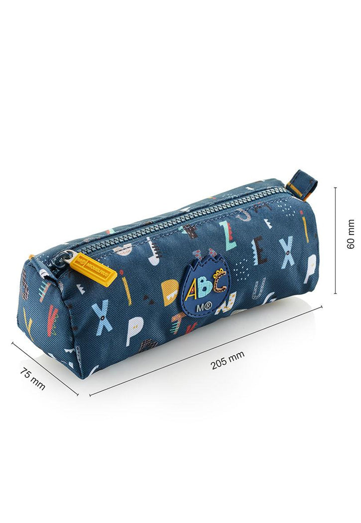 حافظة اقلام مقلمة MIQUELRIUS MR ROUND PENCIL CASE- RECYCLE ABC