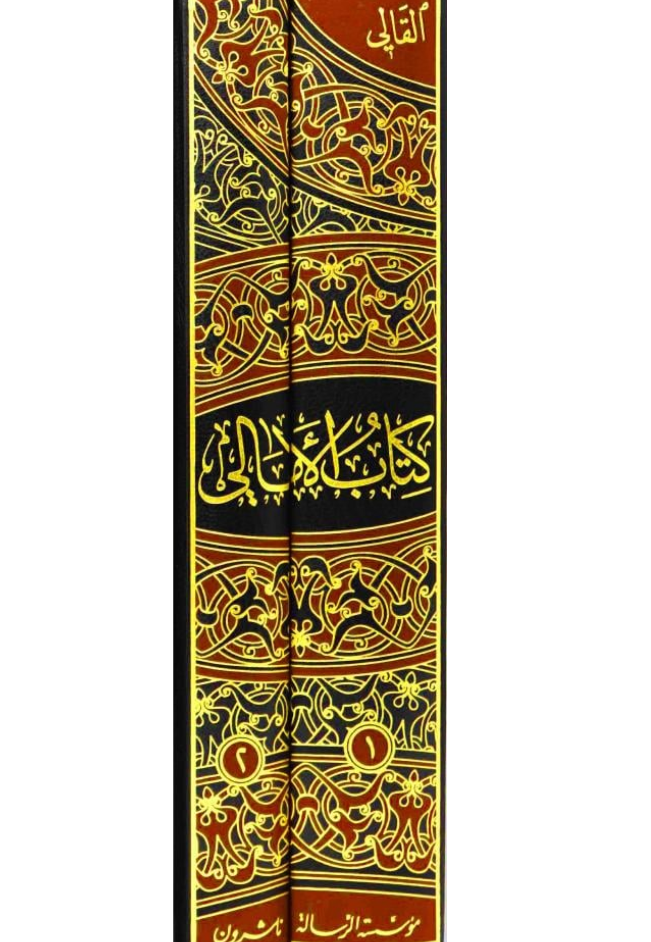 كتاب الامالي متبوعا بكاتبي ذيل الامالي وصلة ذيله 1/2