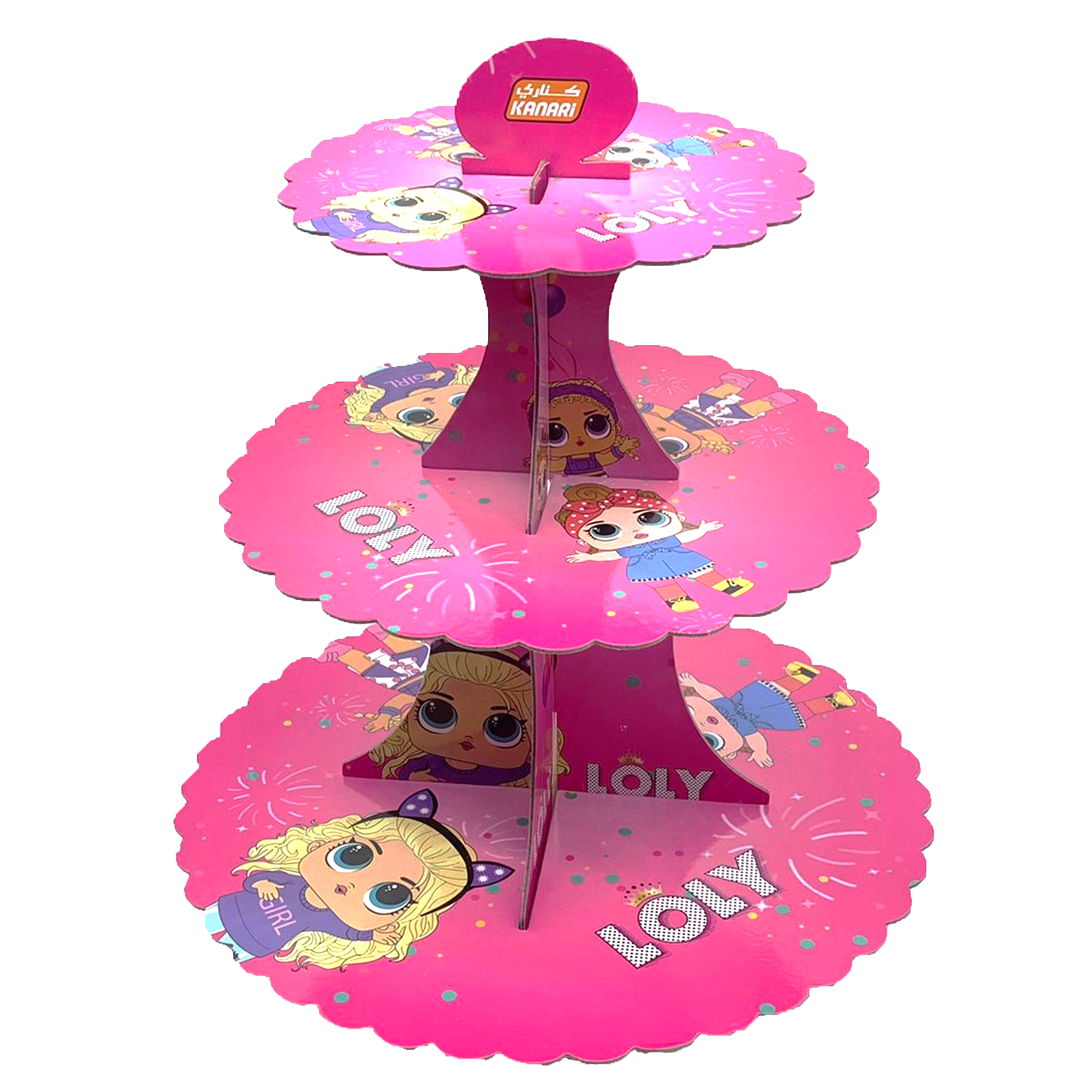 KANARI CUP CAKE STAND 3LAYER LOLY