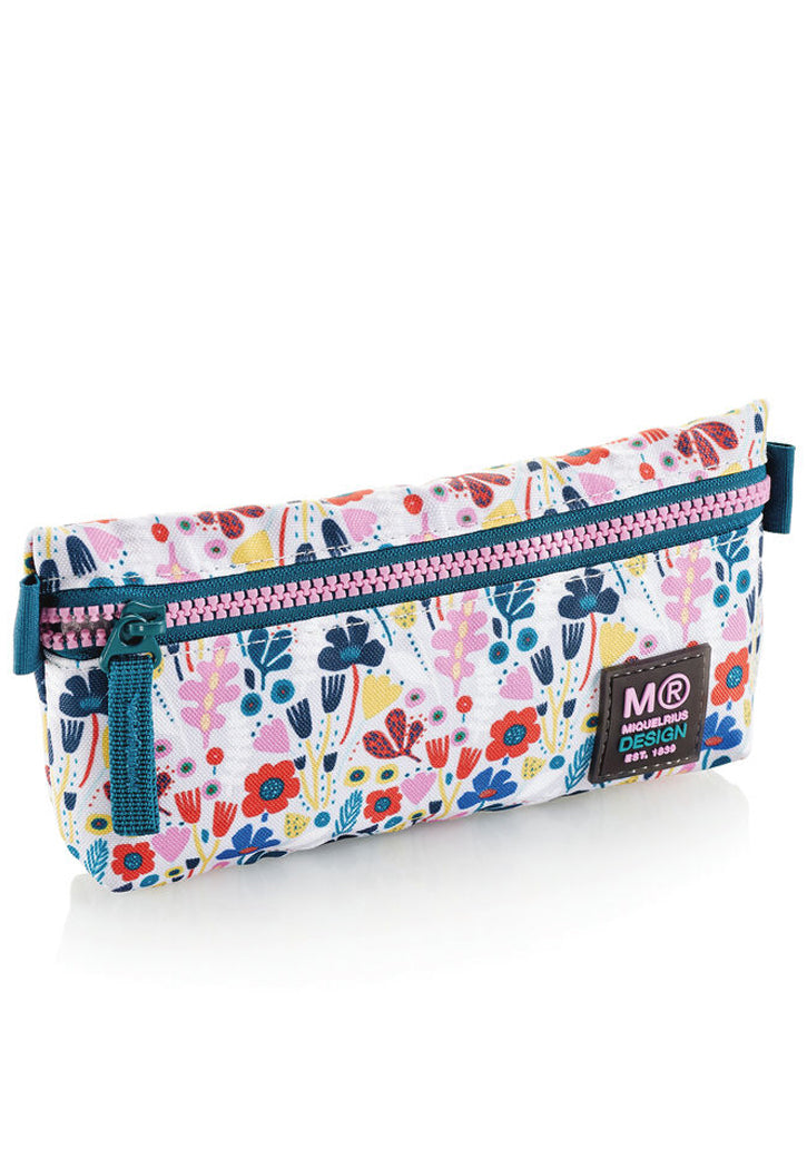 حافظة اقلام مقلمة MIQUELRIUS MR RECTANLGE FLAT PENCIL CASE - RECYCL ALICE