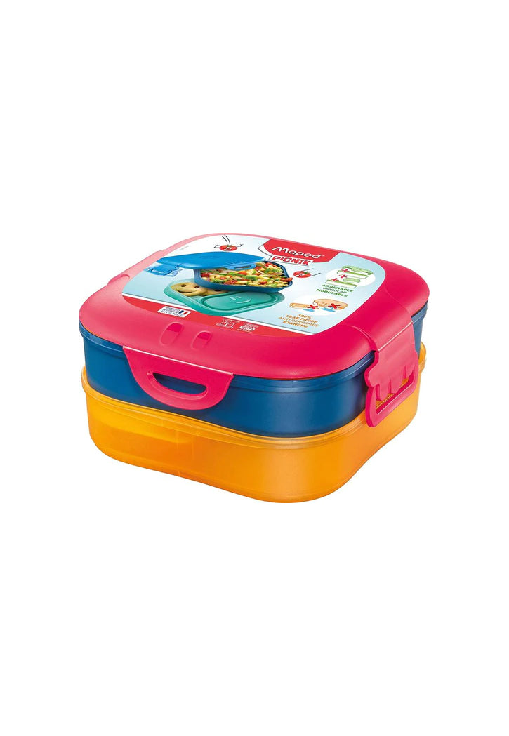 بوكس طعام 3 في 1 MAPED PICKNIK CONCEPT LUNCH BOX 3 IN 1 PINK