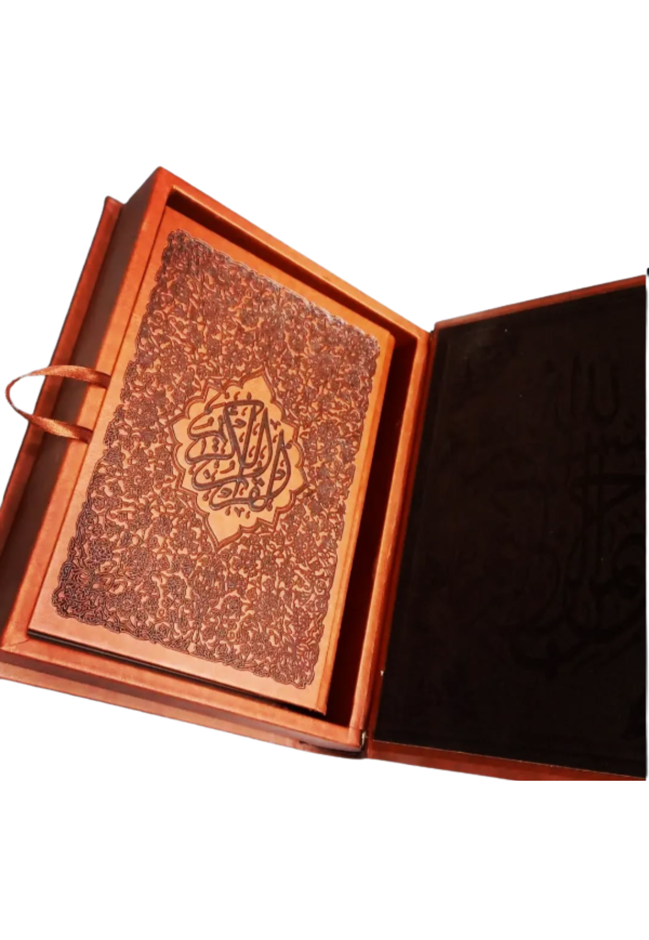 مصحف 17*24 علبة حفر معطر - الصفا