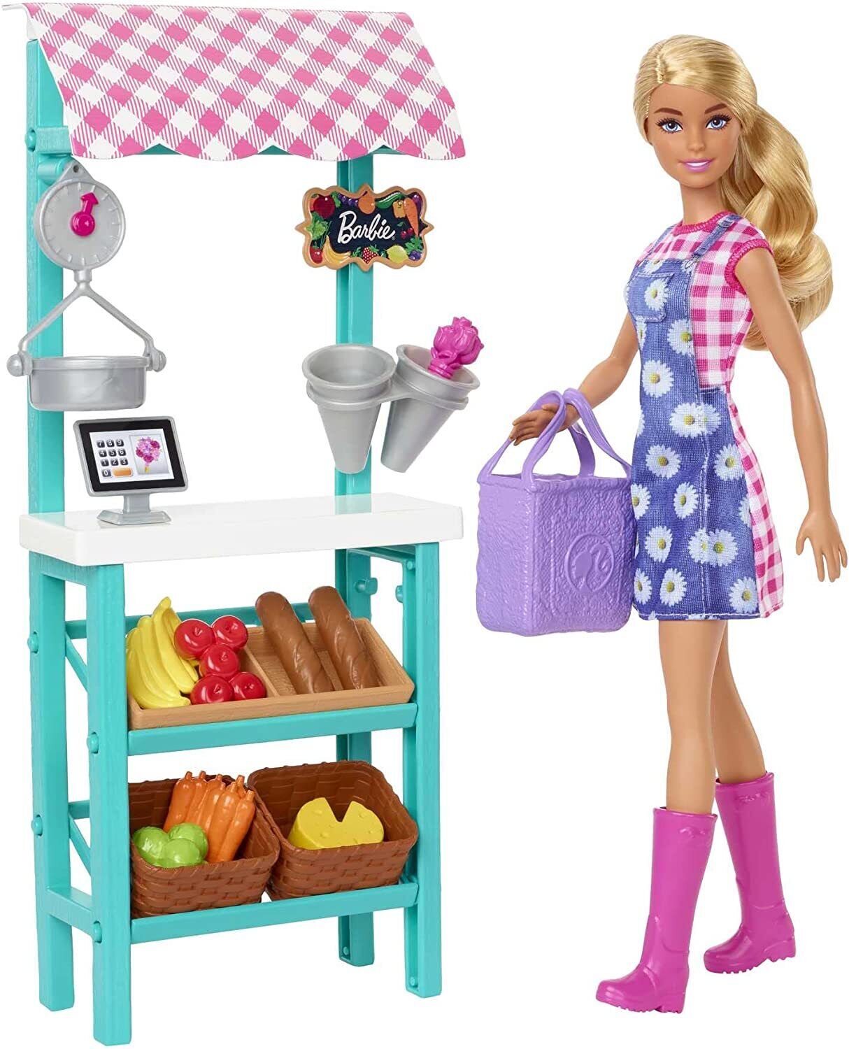 BARBIE FARM FRESH MARKET PLAYSET