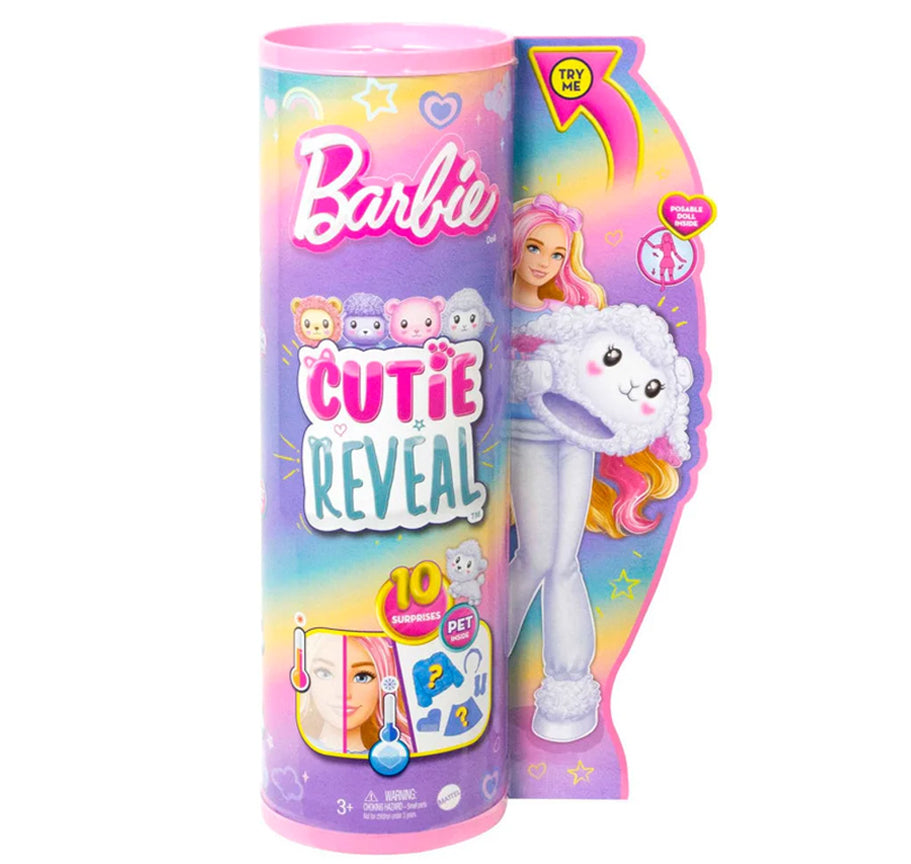 BARBIE CUTIE REVEAL BARBIE COZY CUTE TEE HKR03