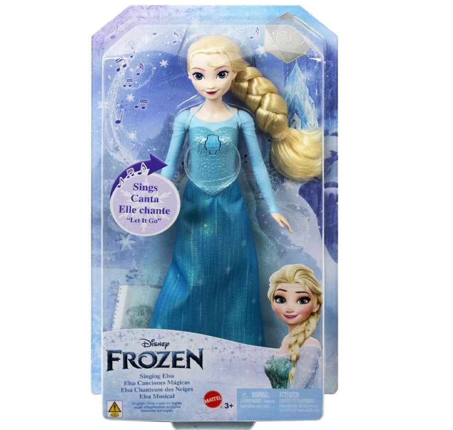 DISNEY FROZEN FASHION SINGING DOLL