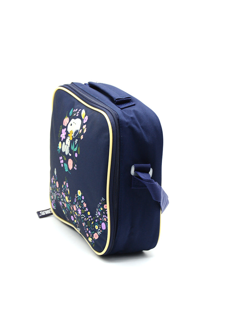 حقيبة طعام مدرسية PEANUT INSULATED LUNCH TOTE W/STRAP S-2251 PEV