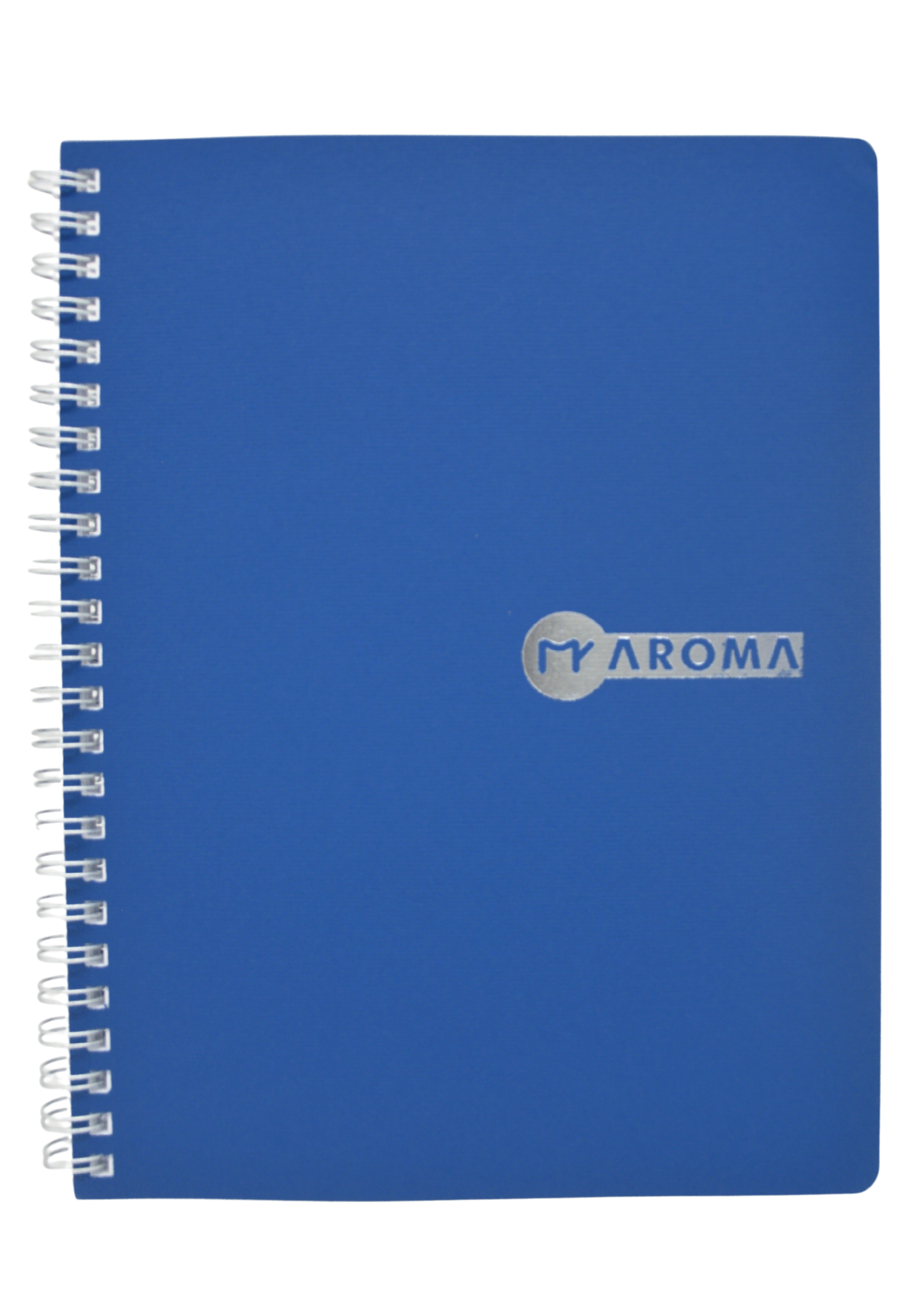 AROMA WIRE-O NOTEBOOK S/L 100SHT A5