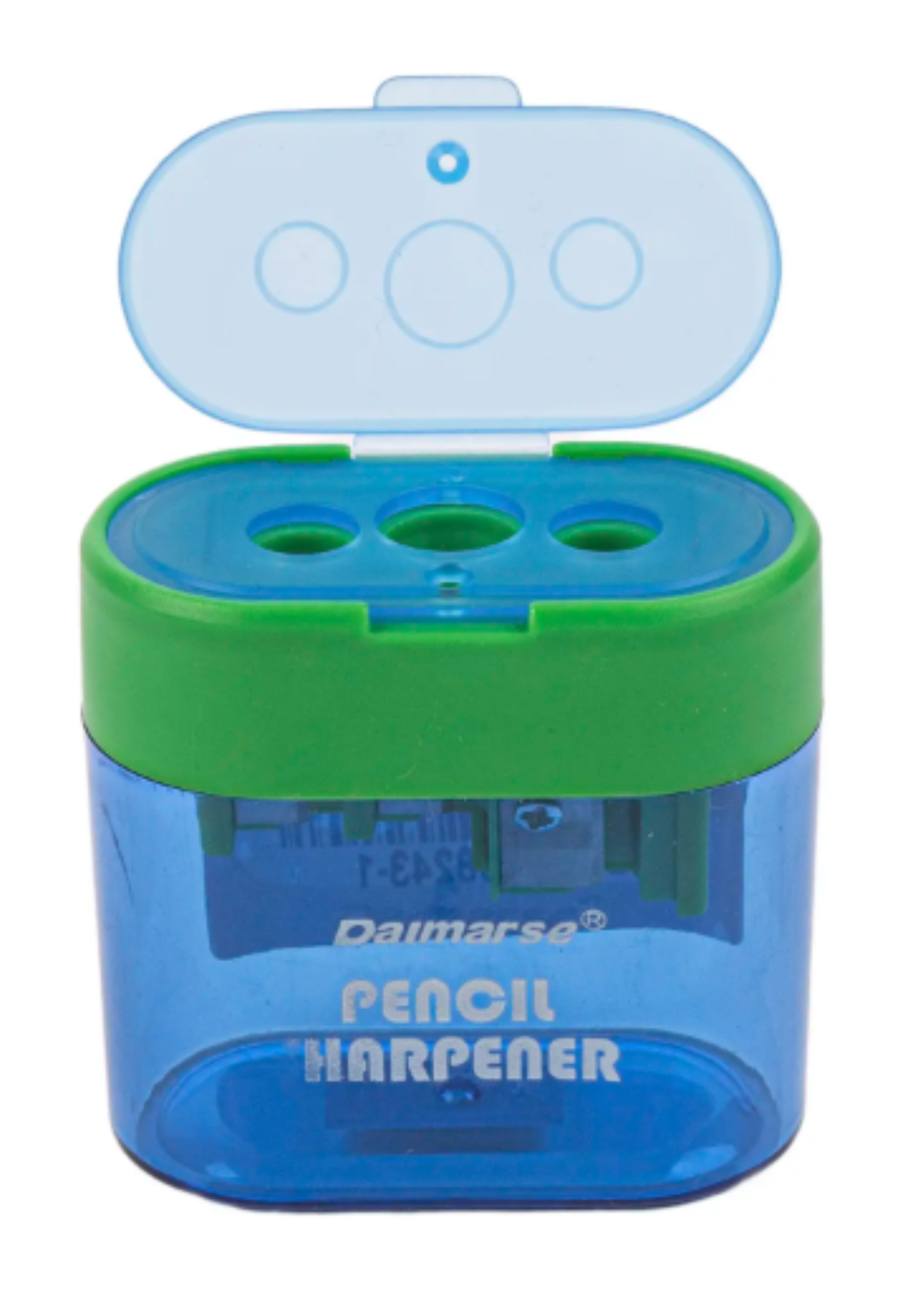 DALMARSE 3HOLE PENCIL SHARPENERS DMS-824
