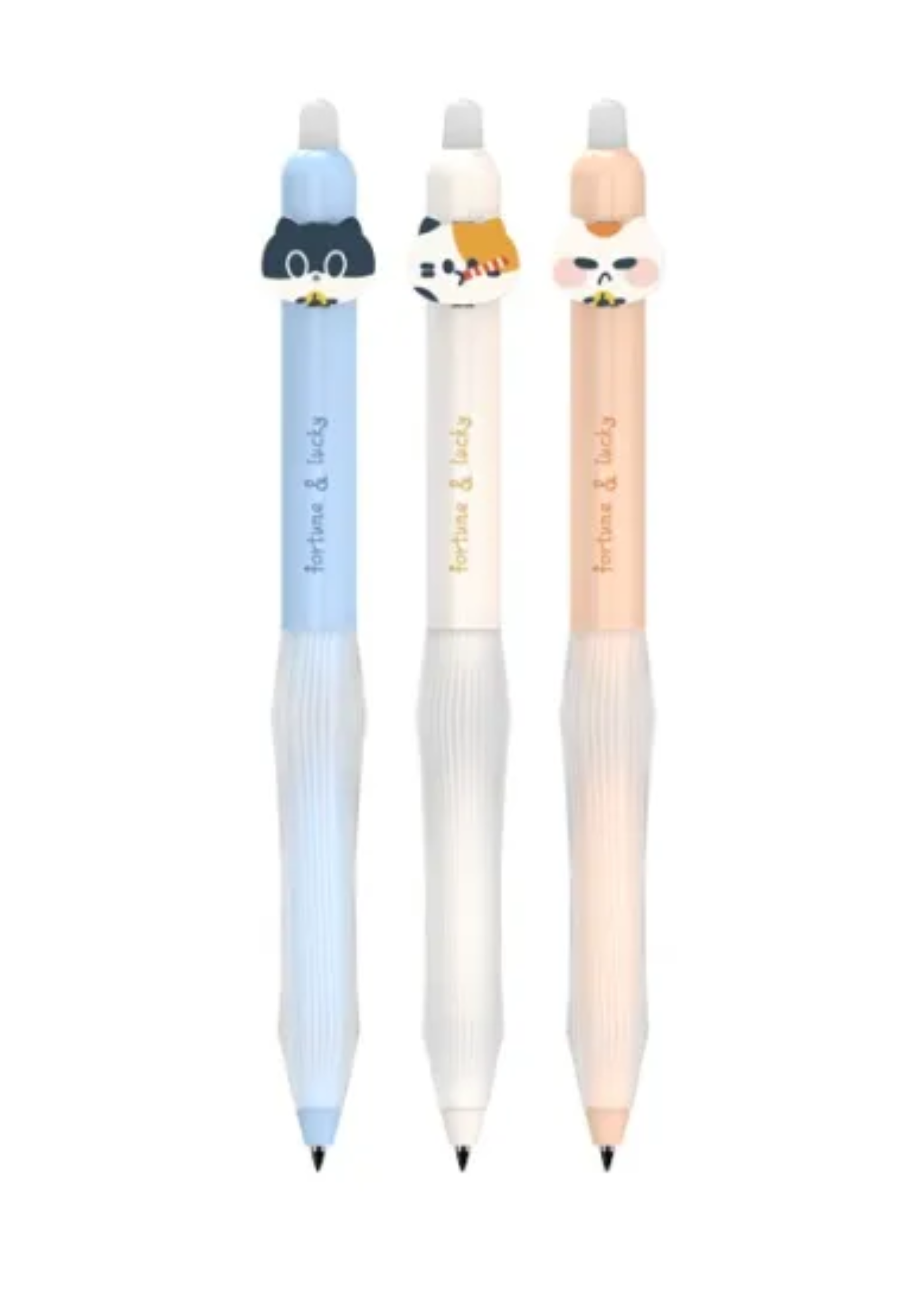 DELI ERASABLE GEL PEN 0.5MM BLUE ASSTD