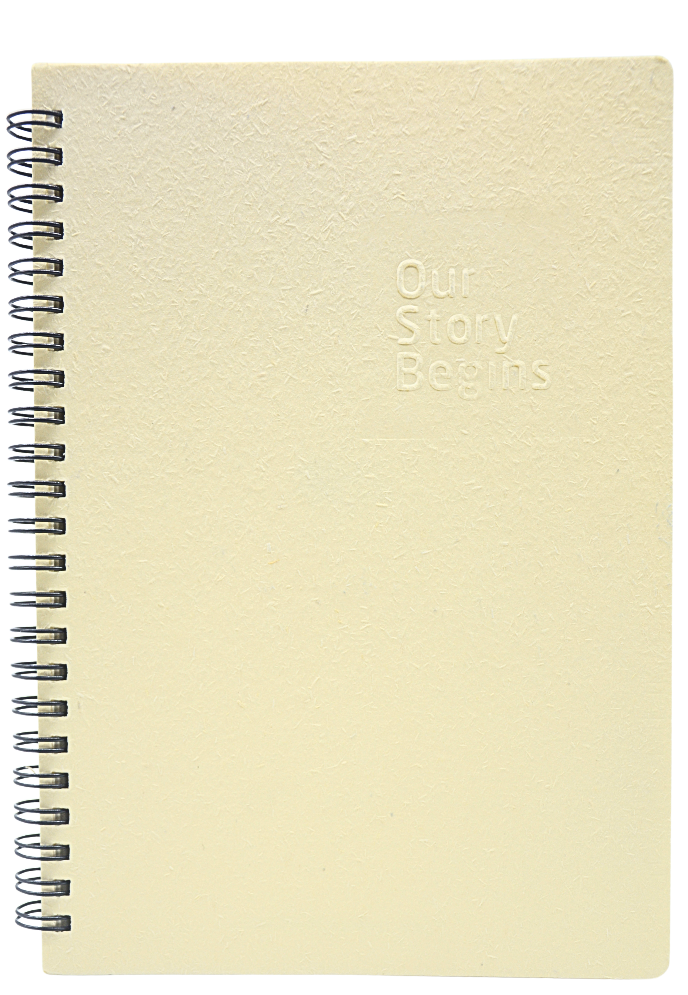 HARD COVER SPIRAL 1LINE NOTEBOOK 68SHT 145X210MM