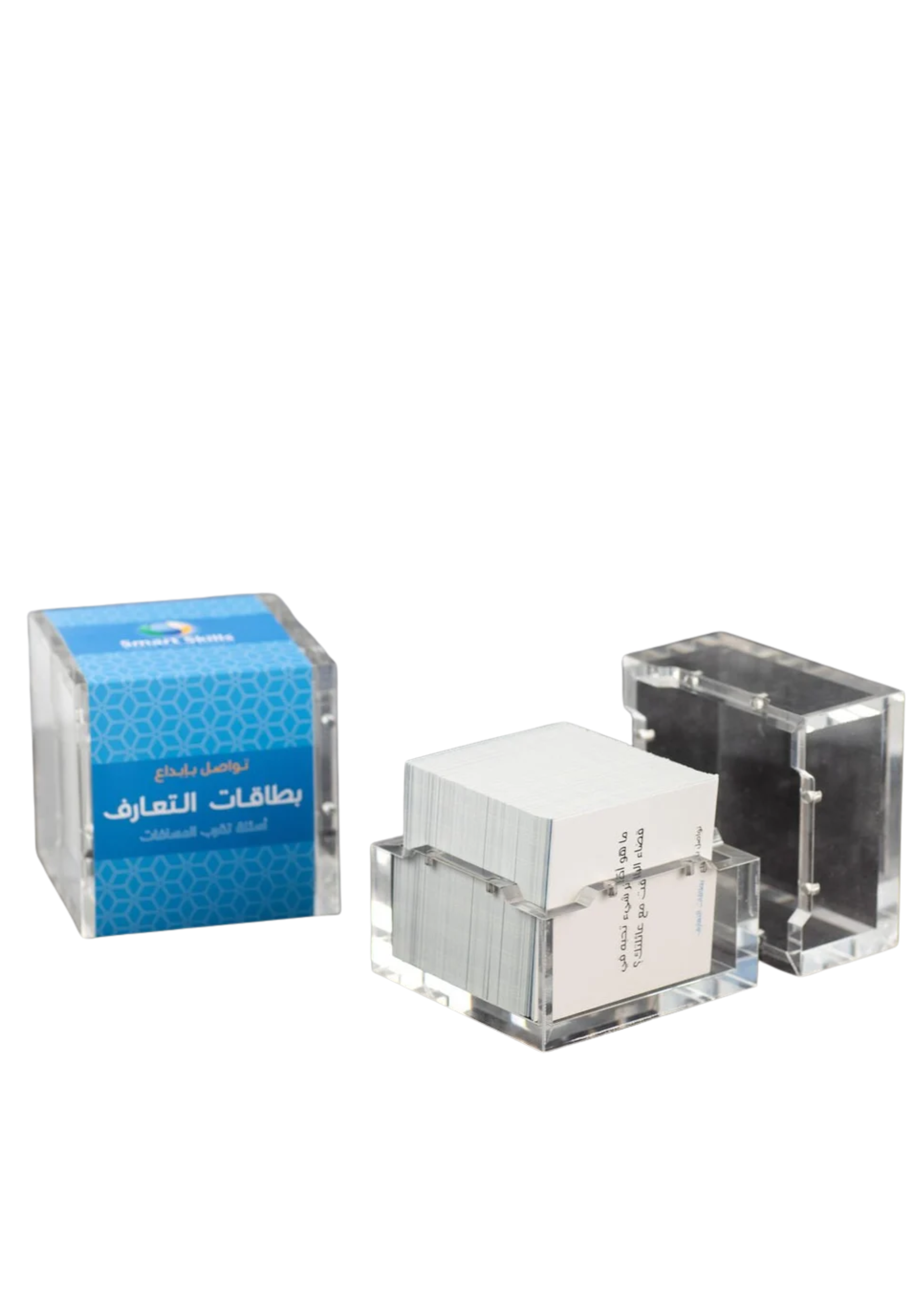 ICE BREAKING CARDS-SPARK CONVERSTN&BUILD CONCTN INSTANTLY!?