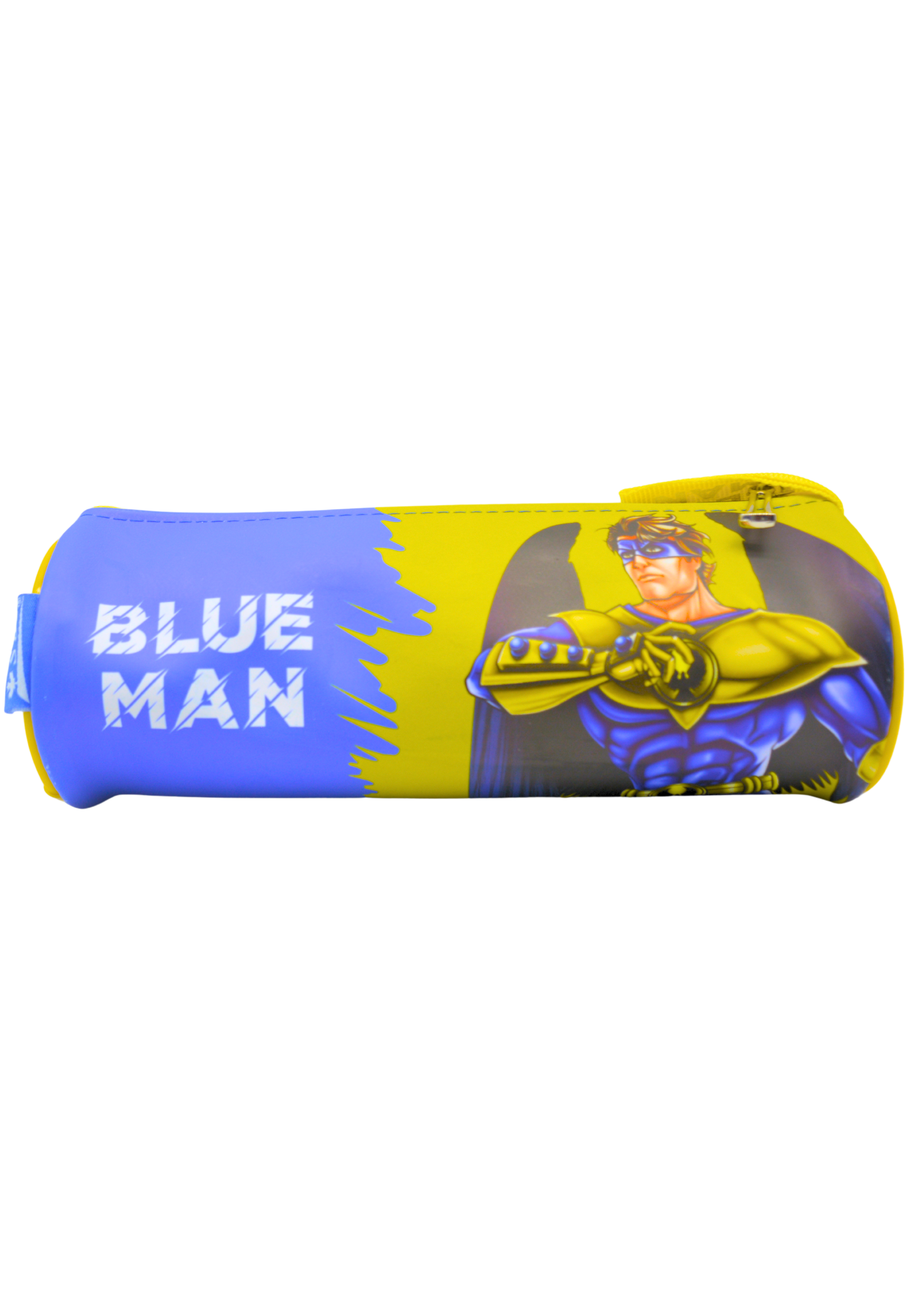 SBC ROUND PENCIL CASE BLUEMAN 4886-013