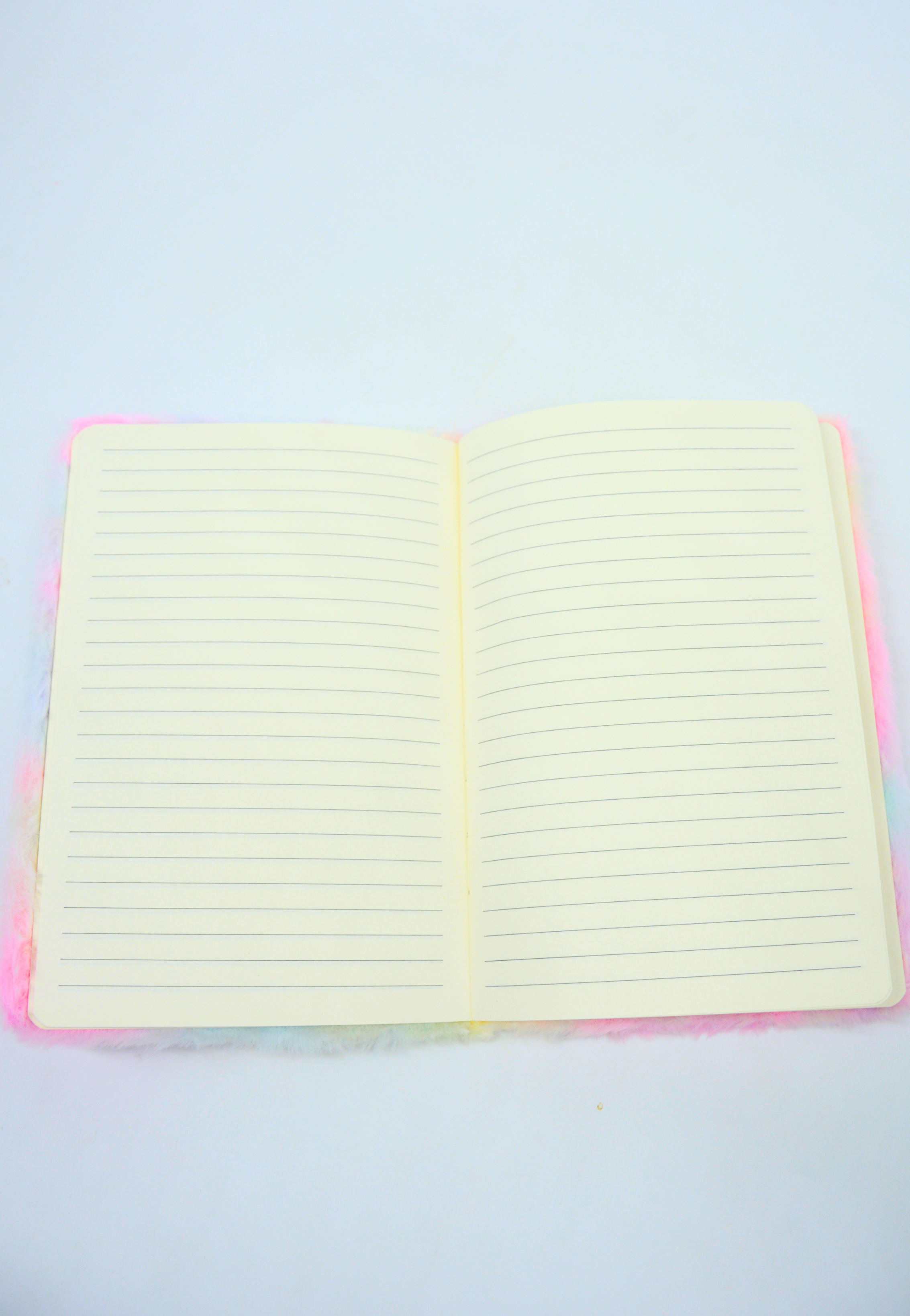 SBC SOFT PLUSH NOTEBOOK A5 4413-035