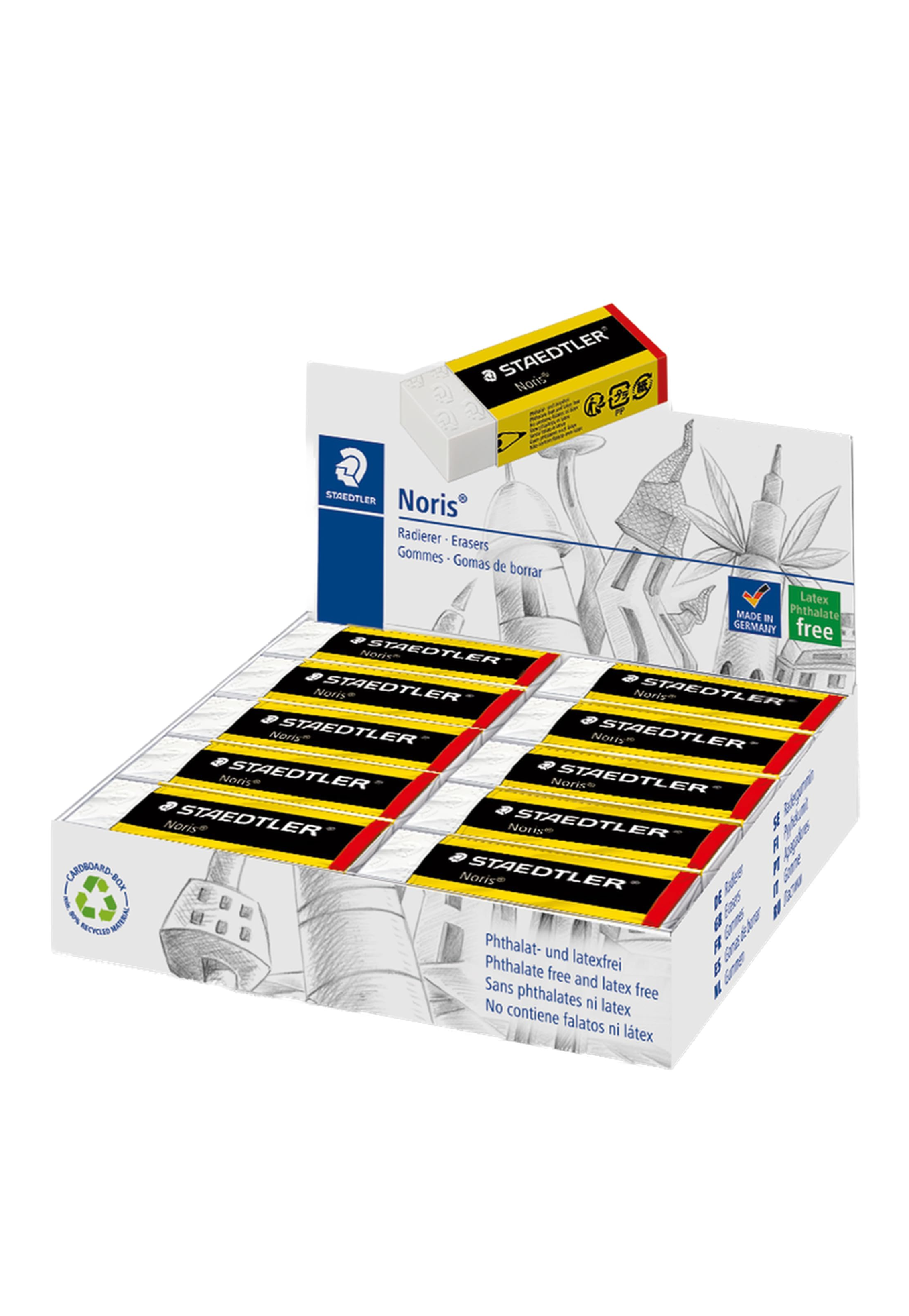 STAEDTLER NORIS ERASER 526-N20 (10) PCS PACK