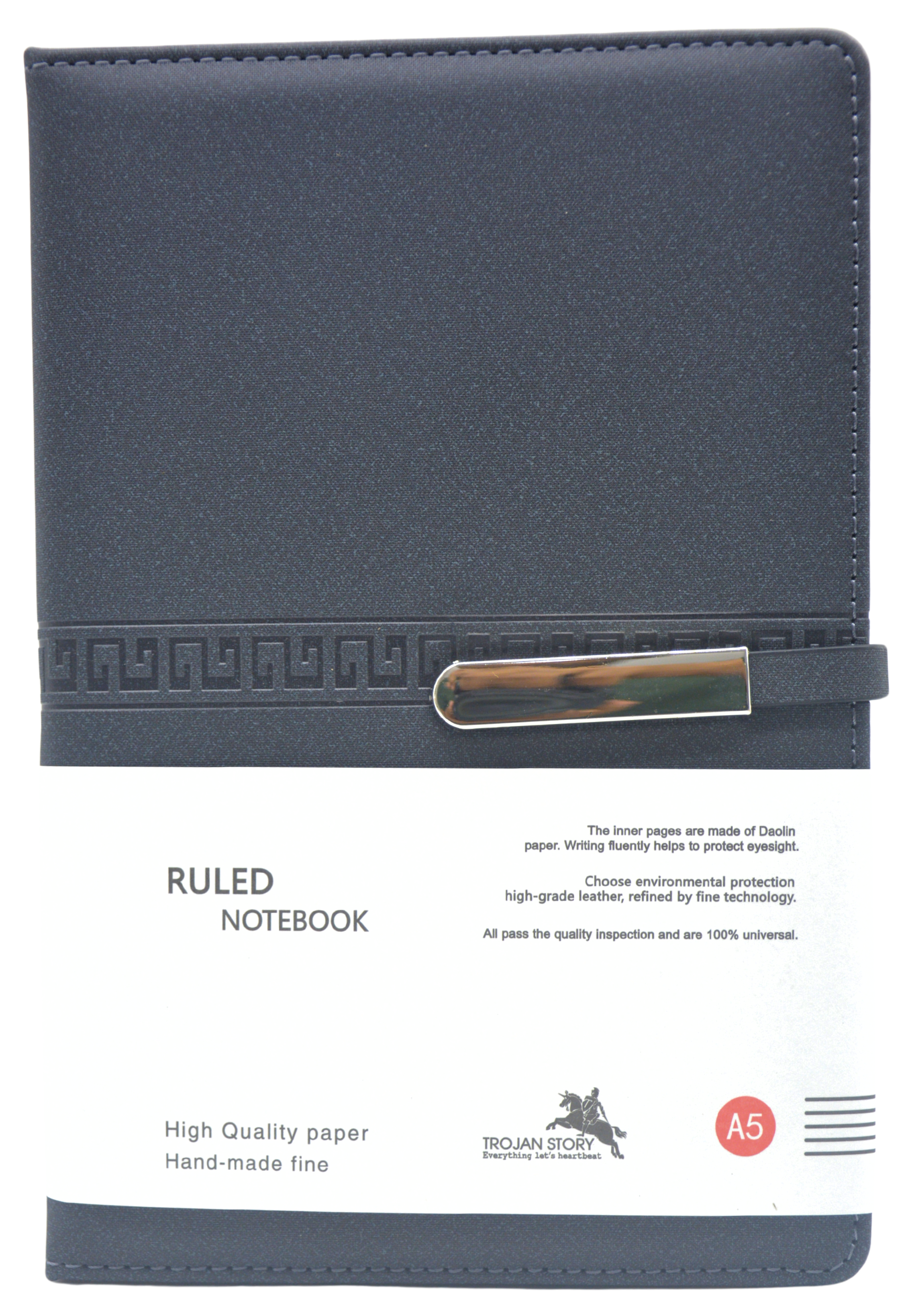 TROJAN SOFT LEATHER COVER NOTEBOOK A5 MMR-25045