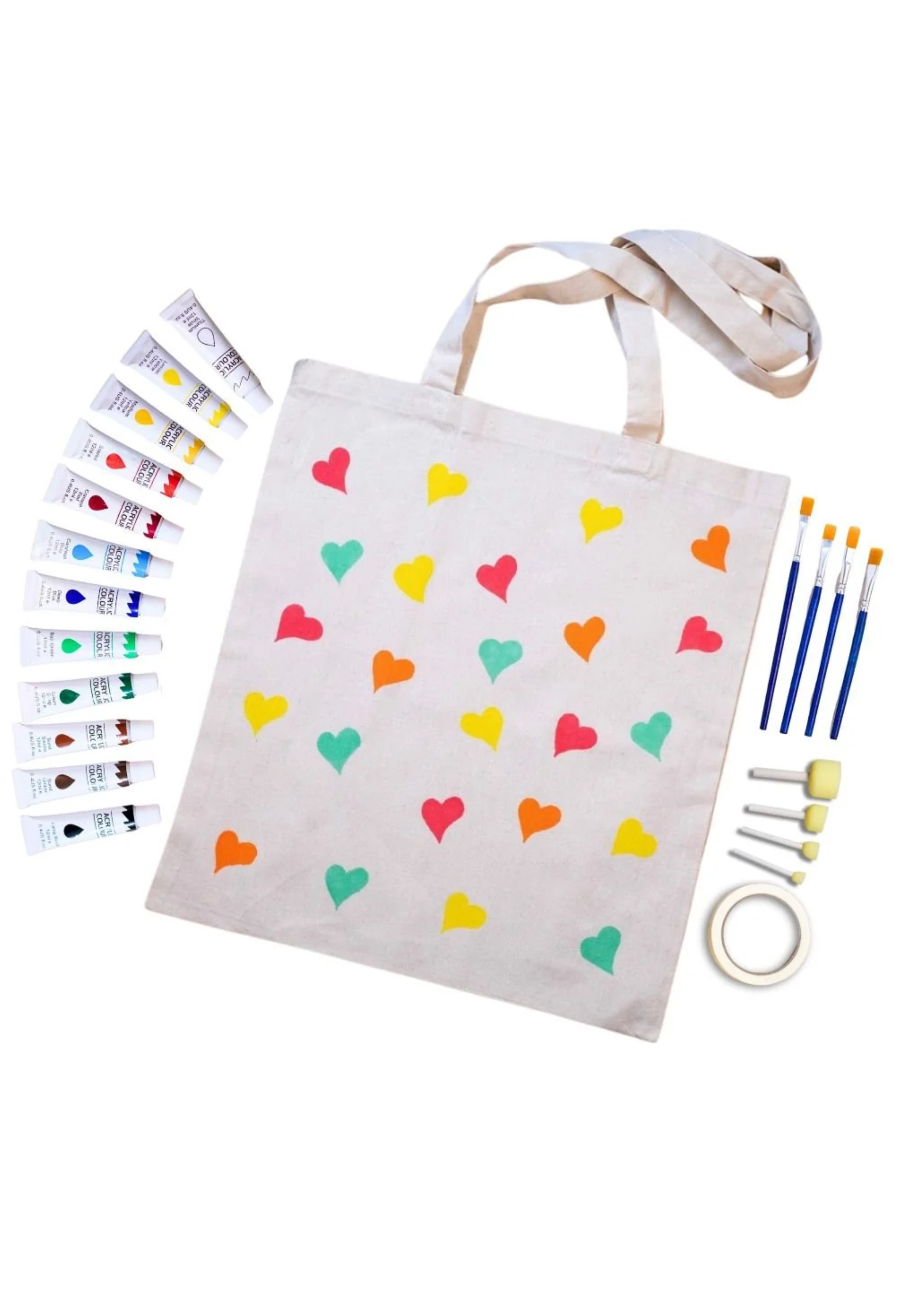 ULTIMATE DIY TOTE BAG ART SET-CREATE&SHINE IN STYLE