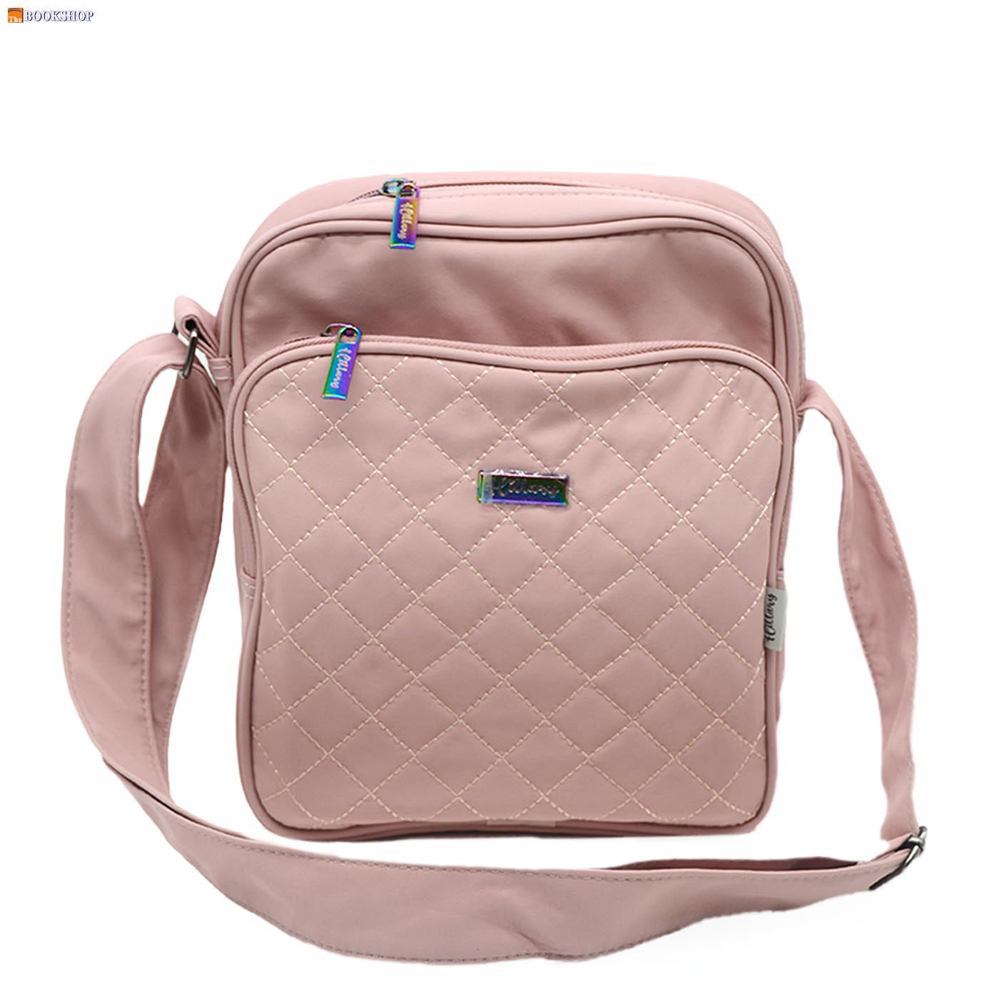 HILLARY SHOULDER LUNCH BAG-DUSTY ROSE DES-1