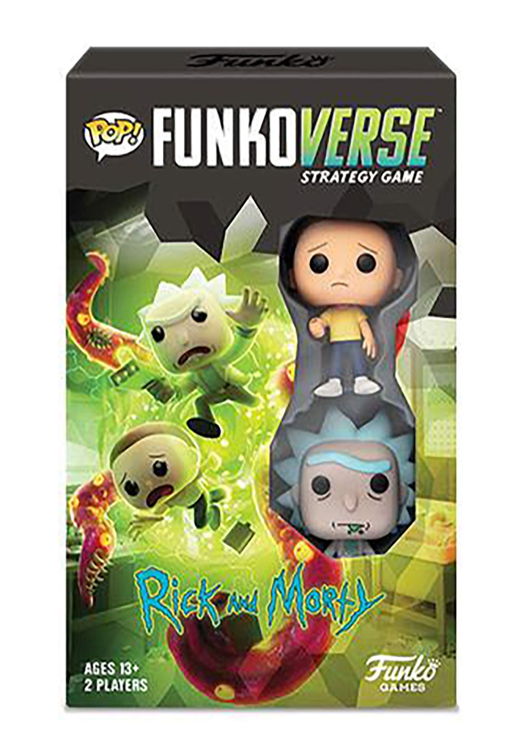 FUNKOVERSE STRATEGY GAME RICK AND MORTY