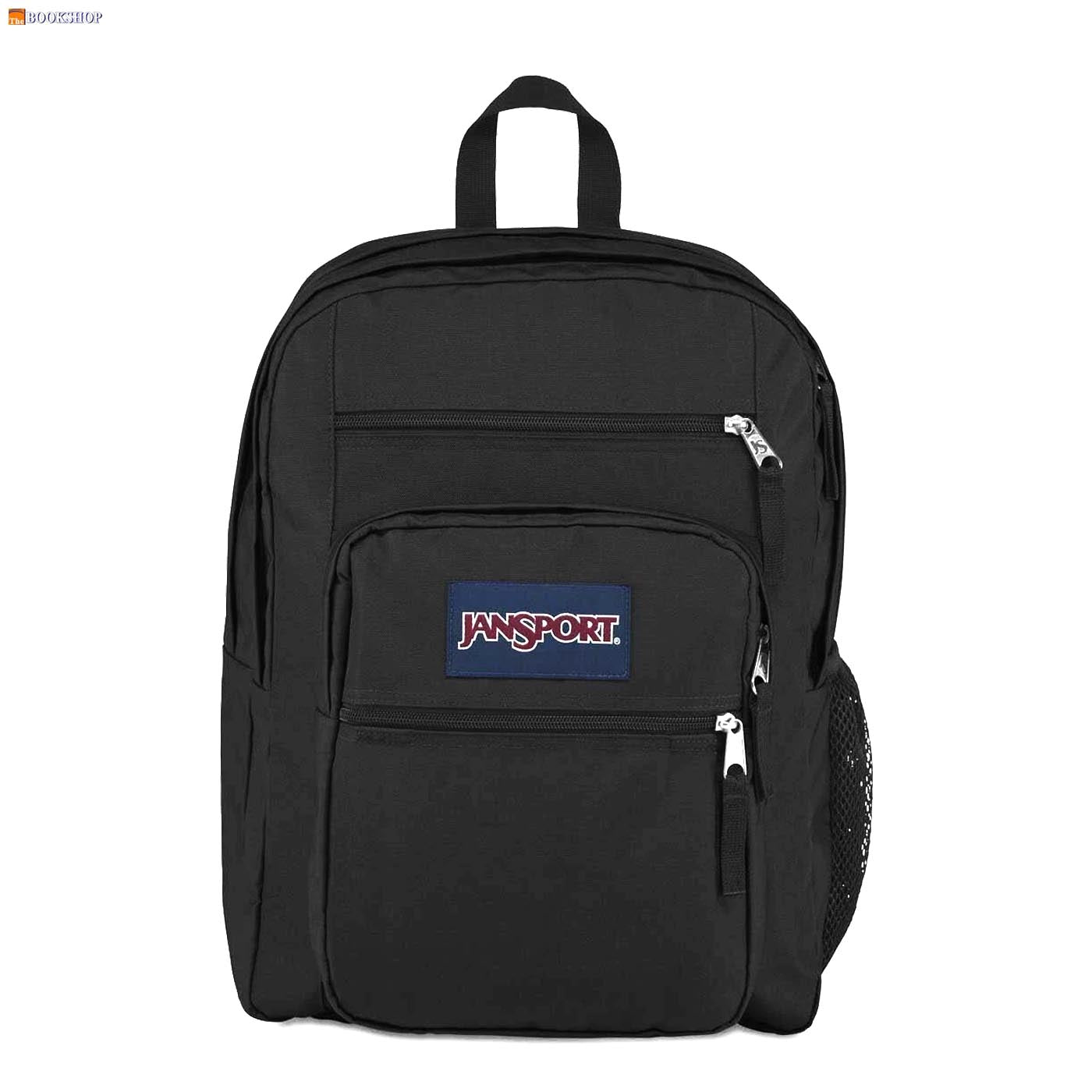 حقيبة مدرسية _ ظهر - اسود JANSPORT BIG STUDENT BACKPACK 19"-BLACK