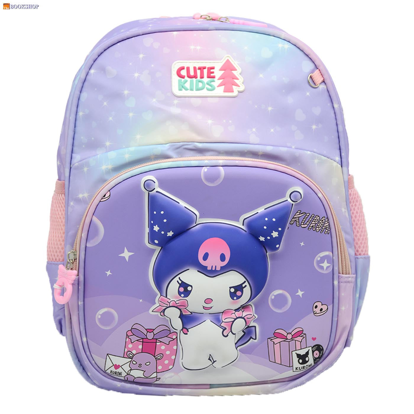 CUTE KIDS EMBOSSED MINI BACKPACK 13" KUROMI