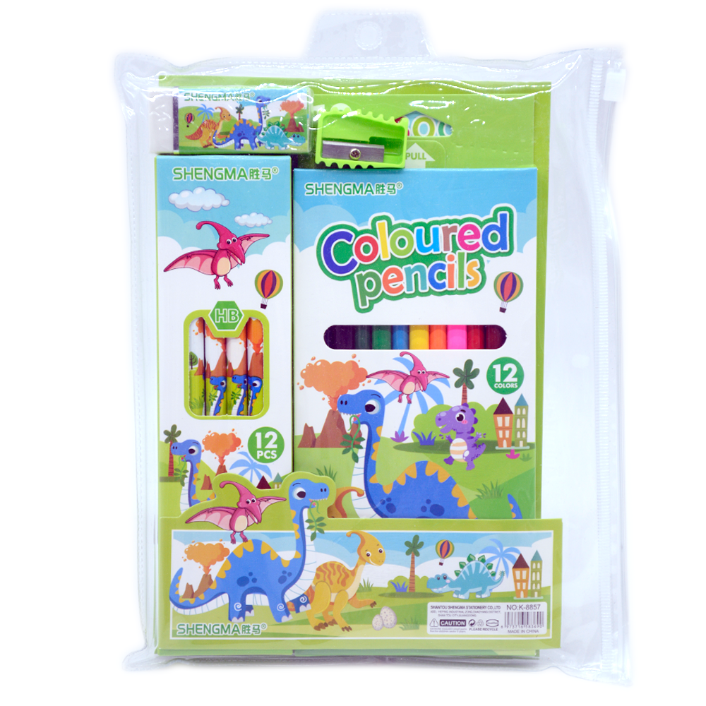 SHENGMA 5 IN1 STATIONERY SET SM-8857