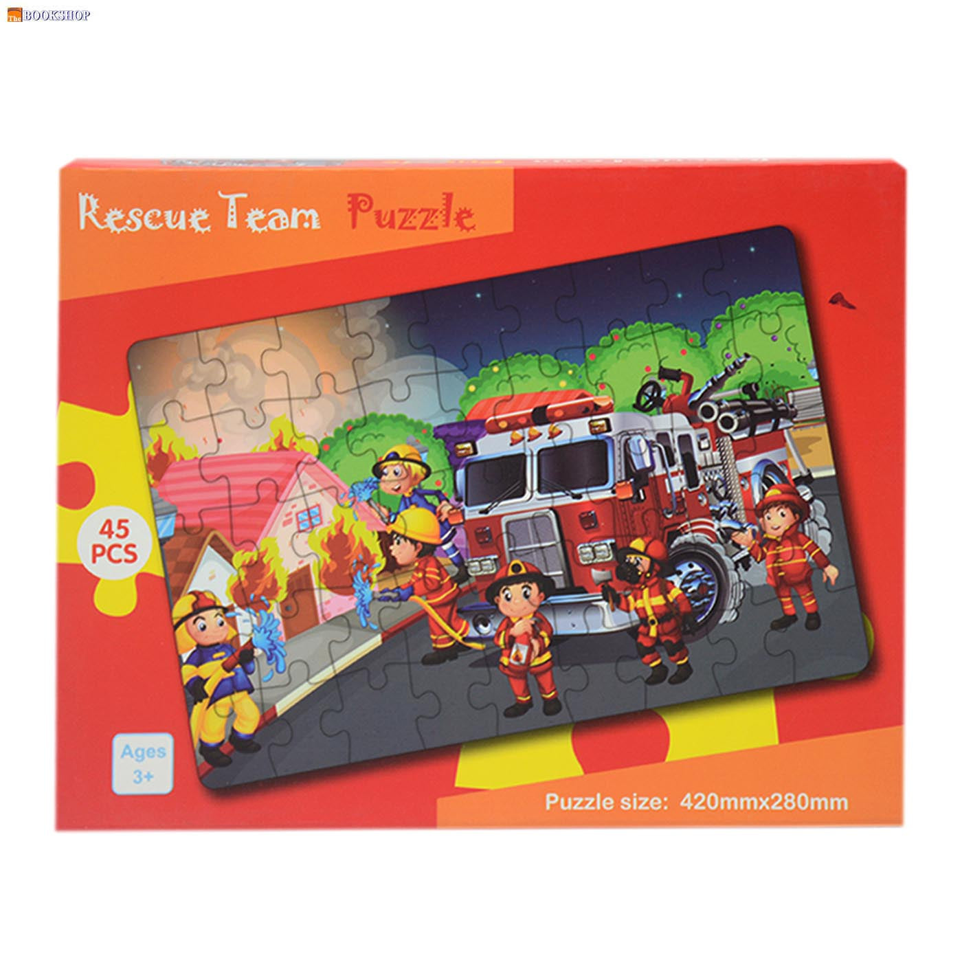 JIGSAW PUZZLE 45PIECES 42X28CM ASSTD