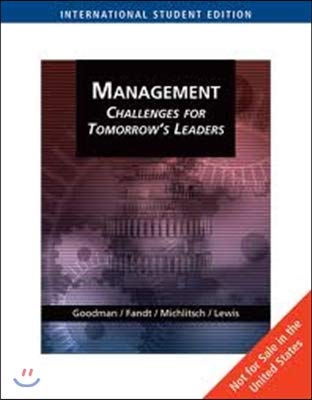 MANAGEMENT CHALLENGES FOR TOMORROW'S LEADERS