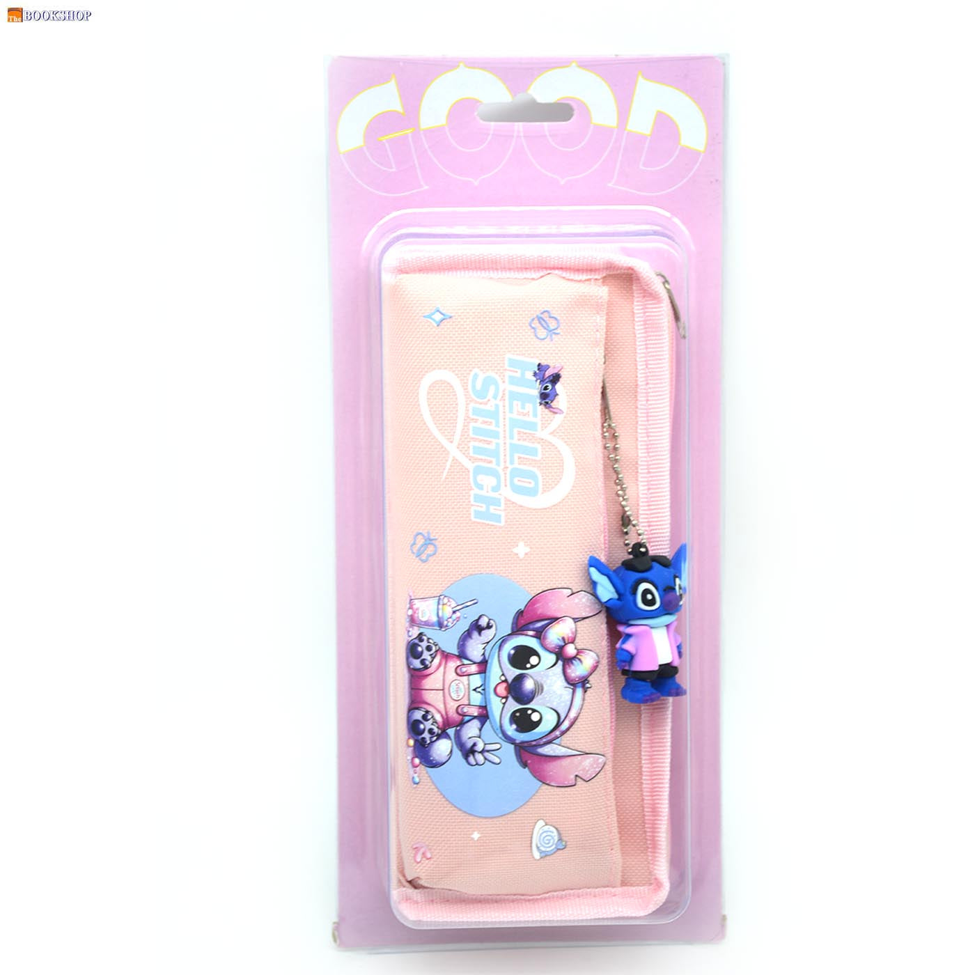 RECT PENCIL CASE W/2ZIPPER&DOLL HR-51730