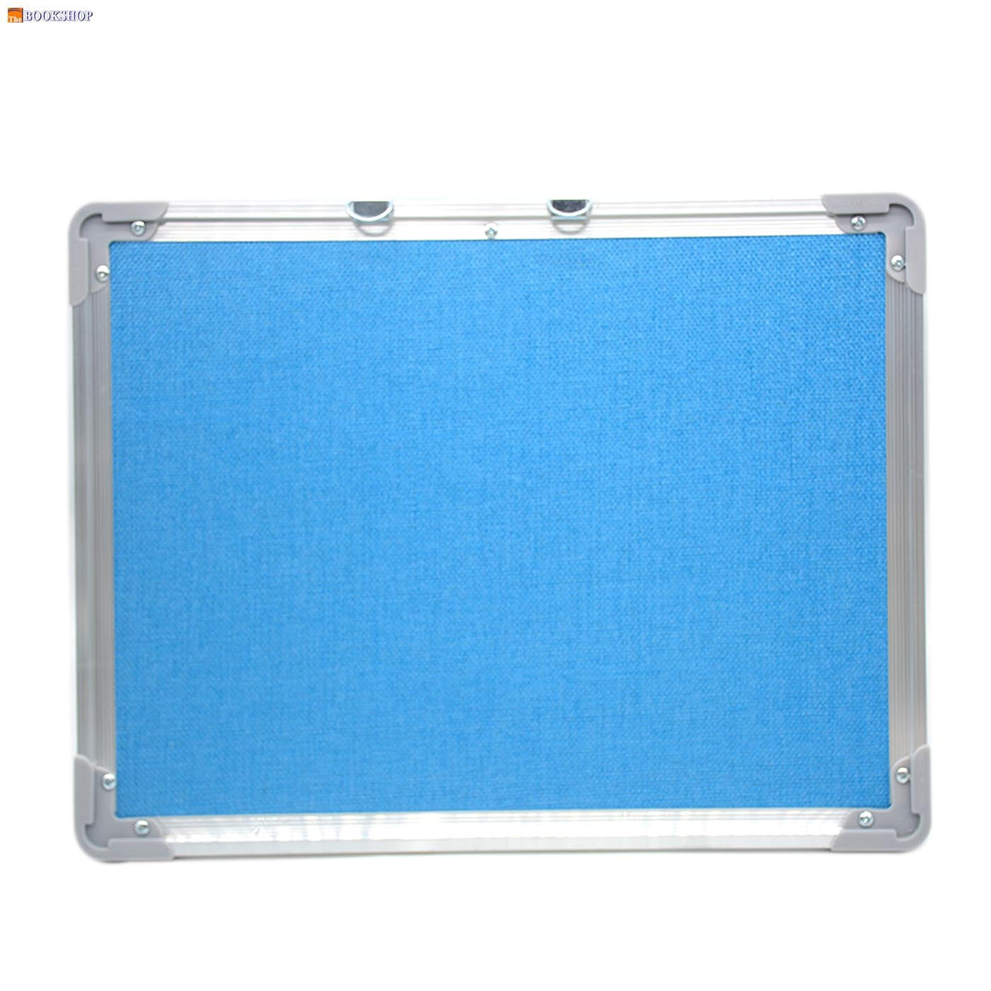 DOUBLE SIDE FELT BOARD 30X40CM-BLUE