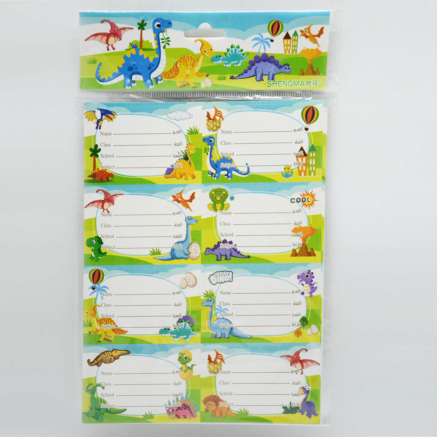 DISNEY NAME LABELS 5SHEETS-ASSTD