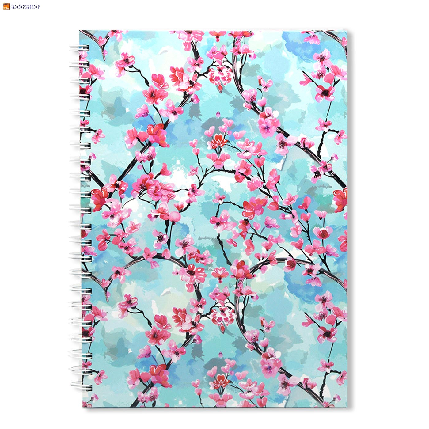 HARD COVER SPIRAL 1LINE NOTEBOOK 80G 100SHT A4-4