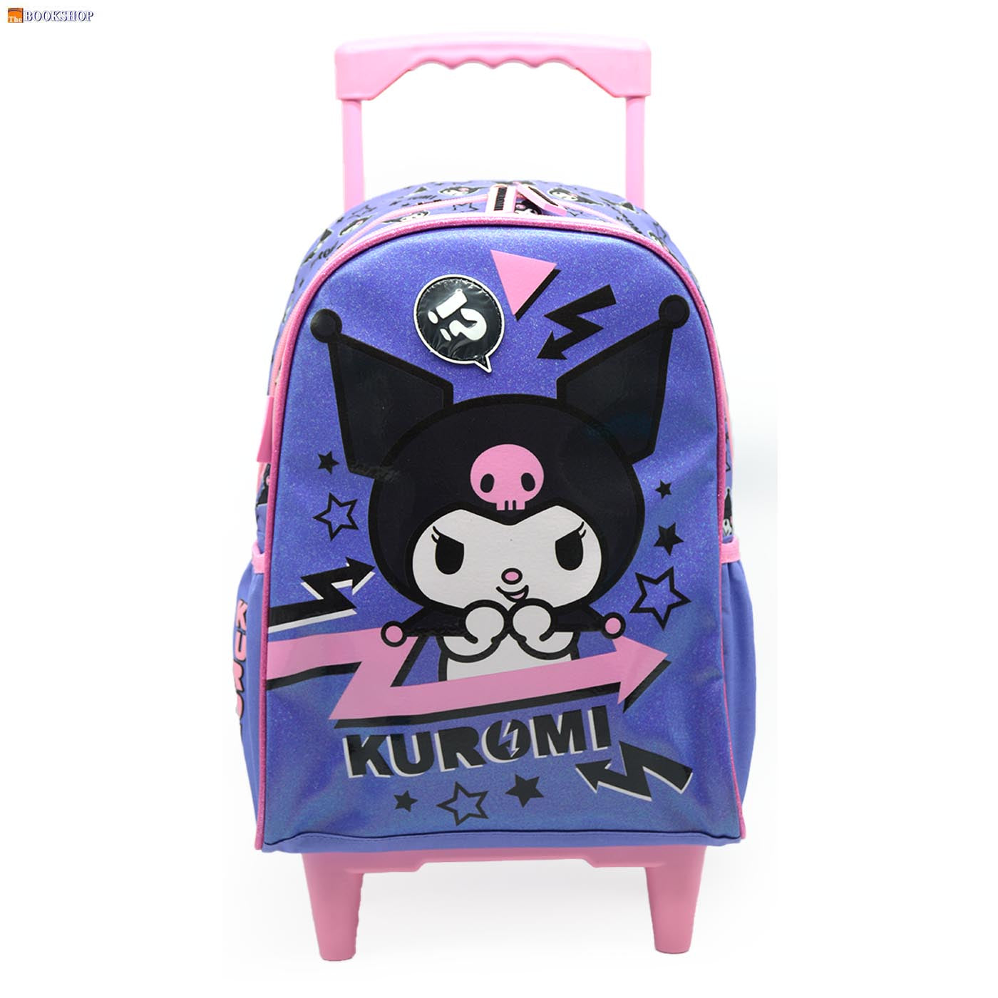 KUROMI TROLLEY BAG 14" W/2COMP