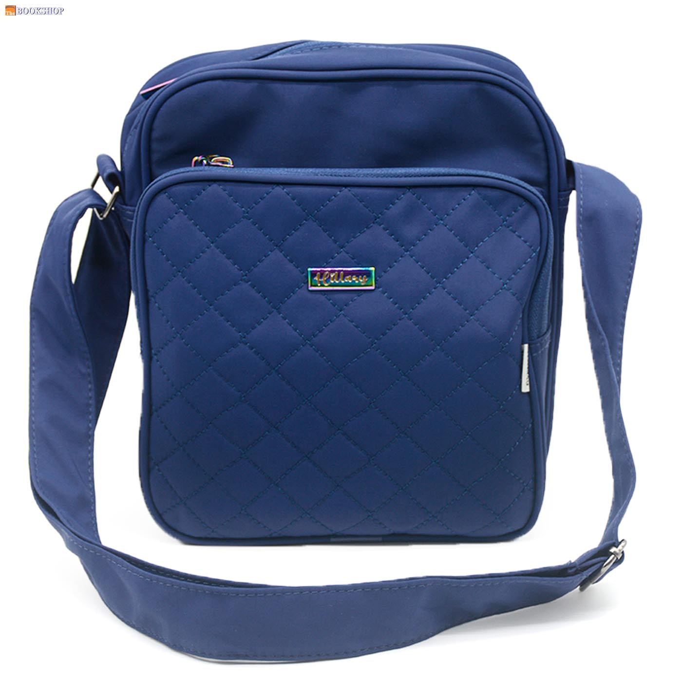 HILLARY SHOULDER LUNCH BAG-BLUE DES-1