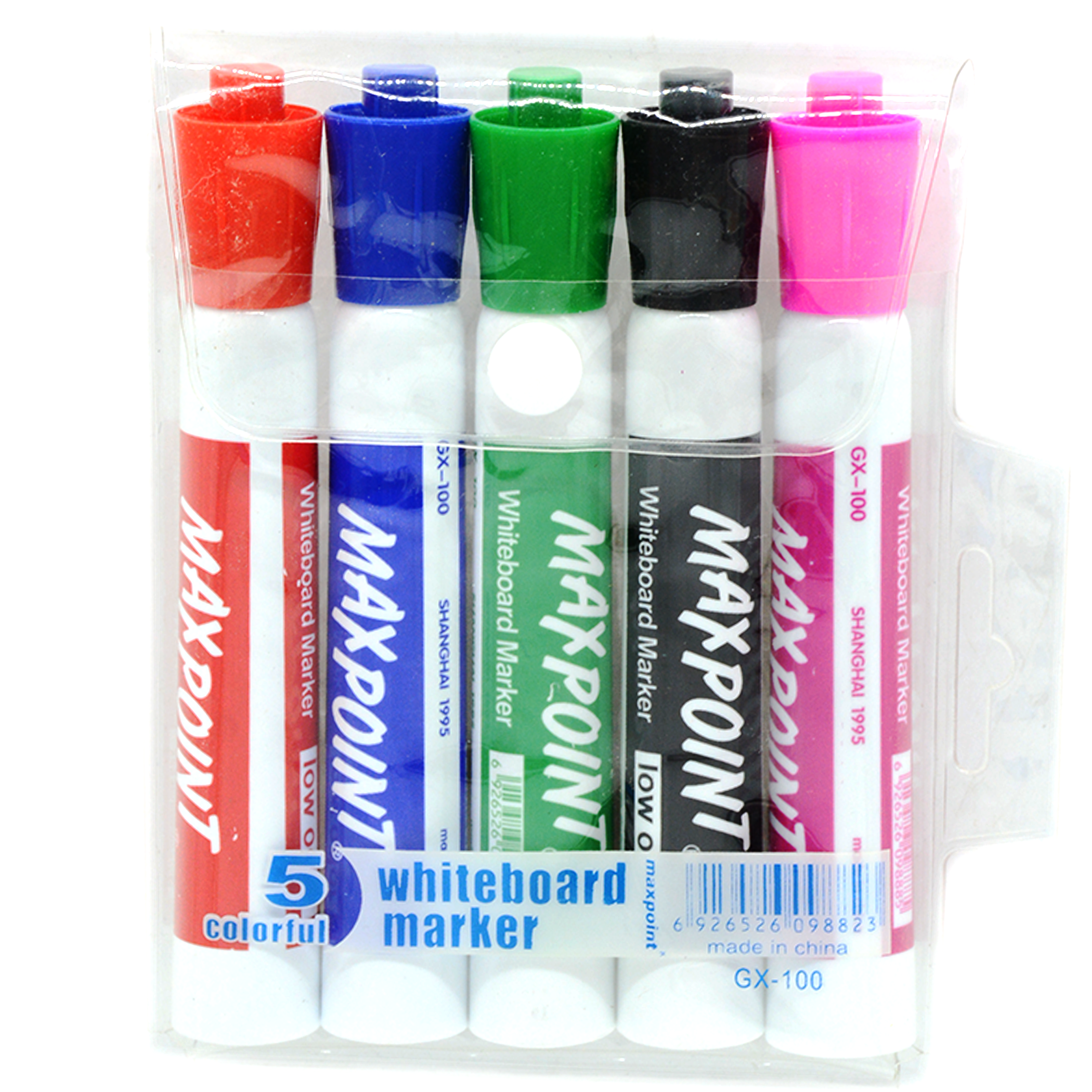 MAXPOINT 5COLORFUL WHITE BOARD MARKER