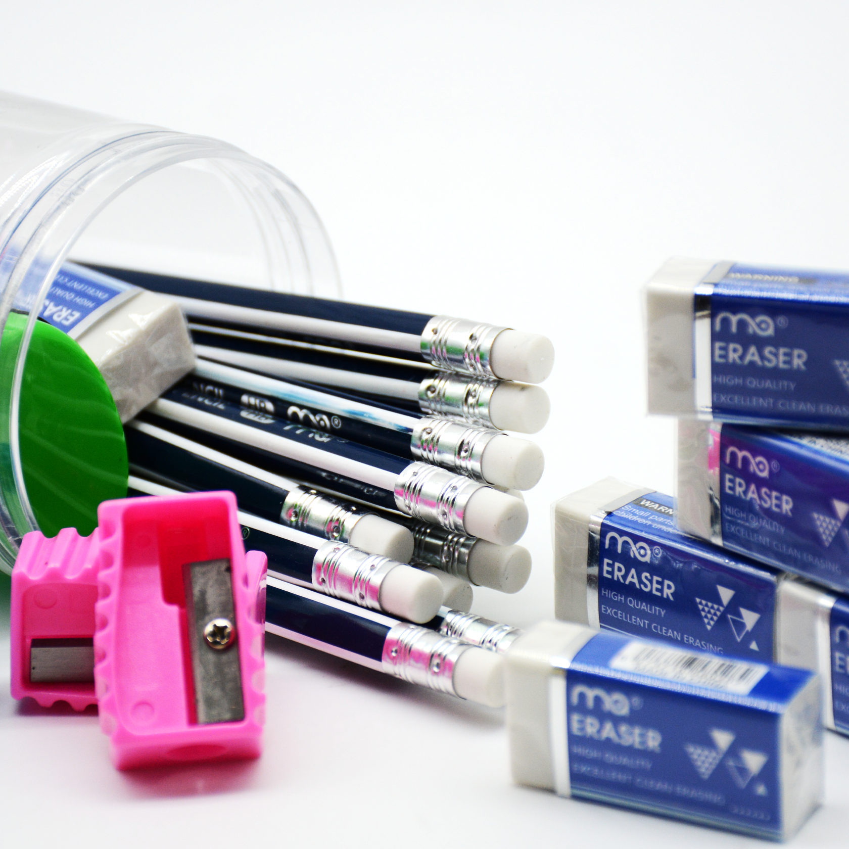 SHENGMA 4 IN 1 28PCS STATIONERY SET