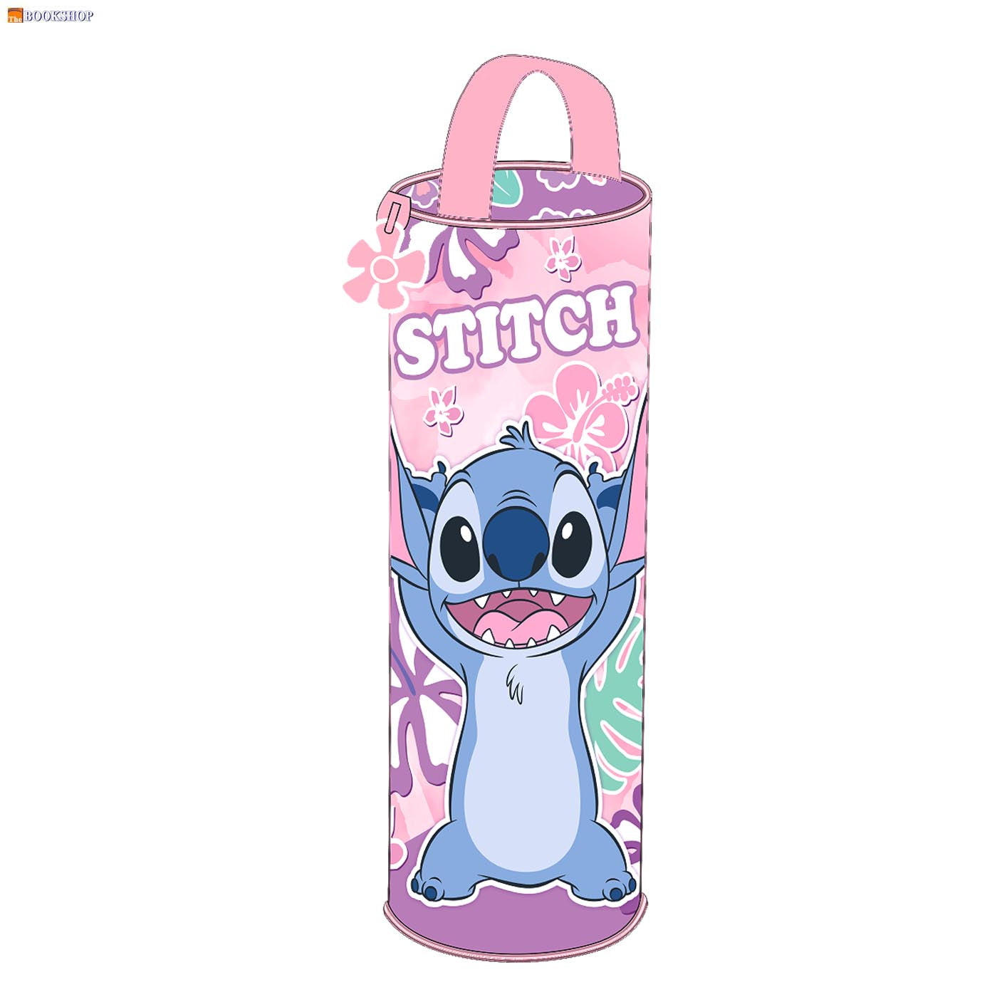 STITCH ROUND PENCIL CASE FKST-31147