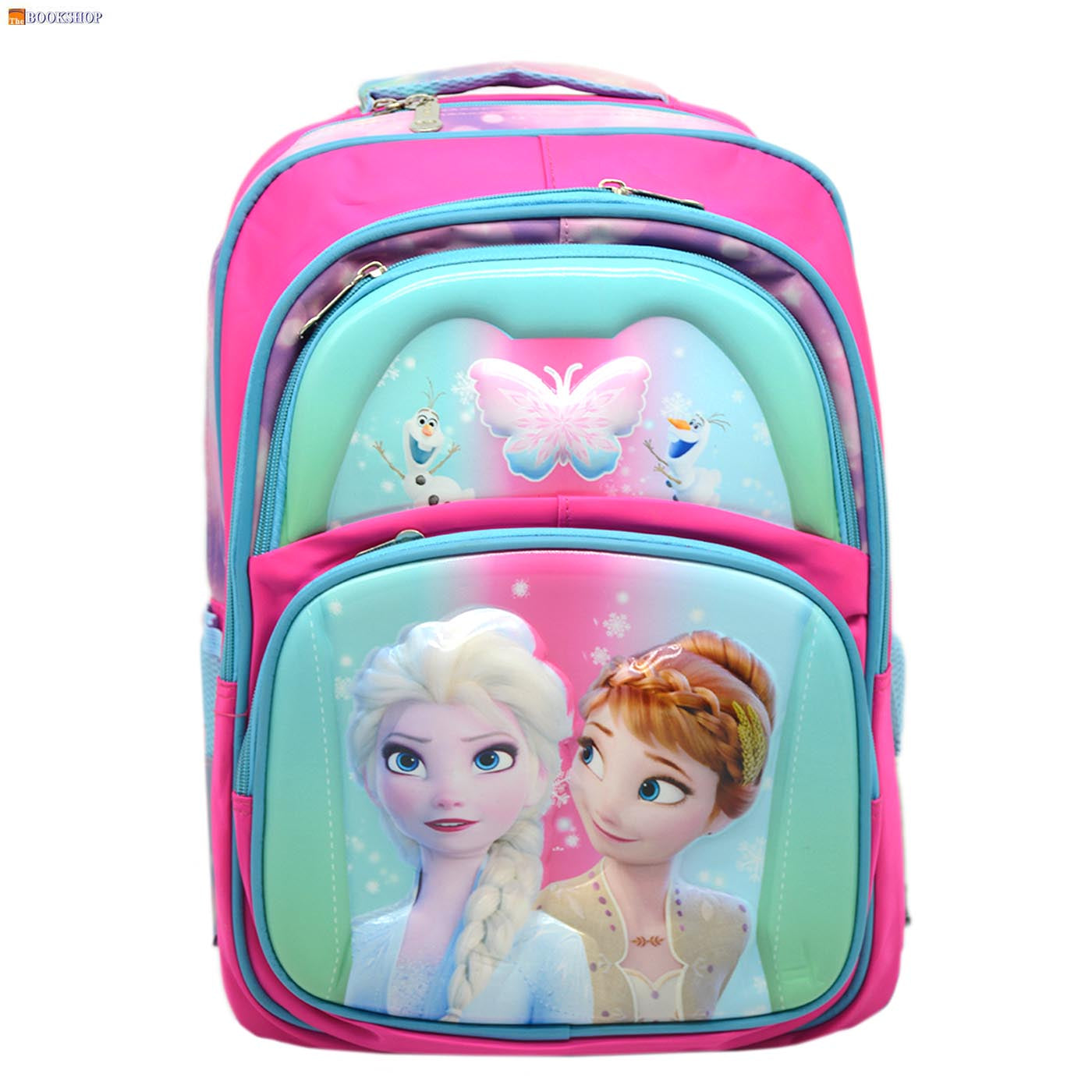 YONGJIAN DISNEY FROZEN 3D EMBOSSED BACKPACK 16"