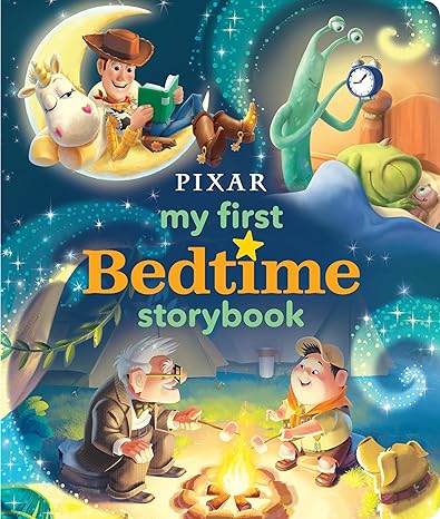 DISNEY PIXAR - MY FIRST- BEDTIME