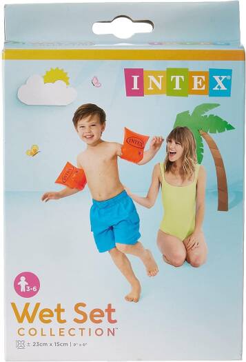 INTEX DELUXE ARM BANDS 9X6"