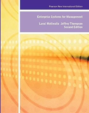 ENTERPRISE SYSTEM FOR MANAGEMENT