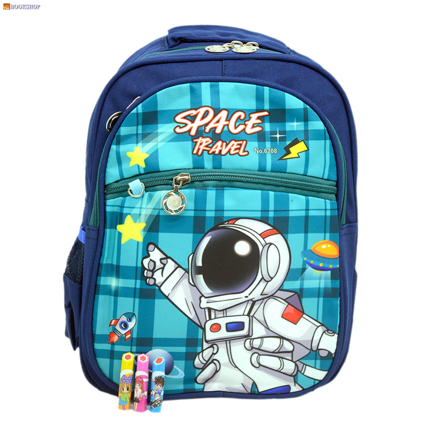 SPACE TRAVEL MINI BAKCPACK 13" 6708-ASSTD