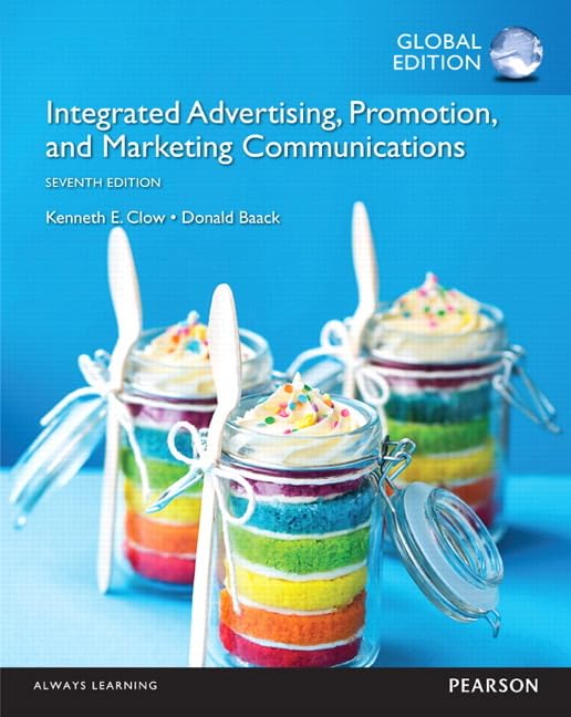INTERGRATED ADVERTISING PROMOTION & MARKETING COMMUNICATIONS