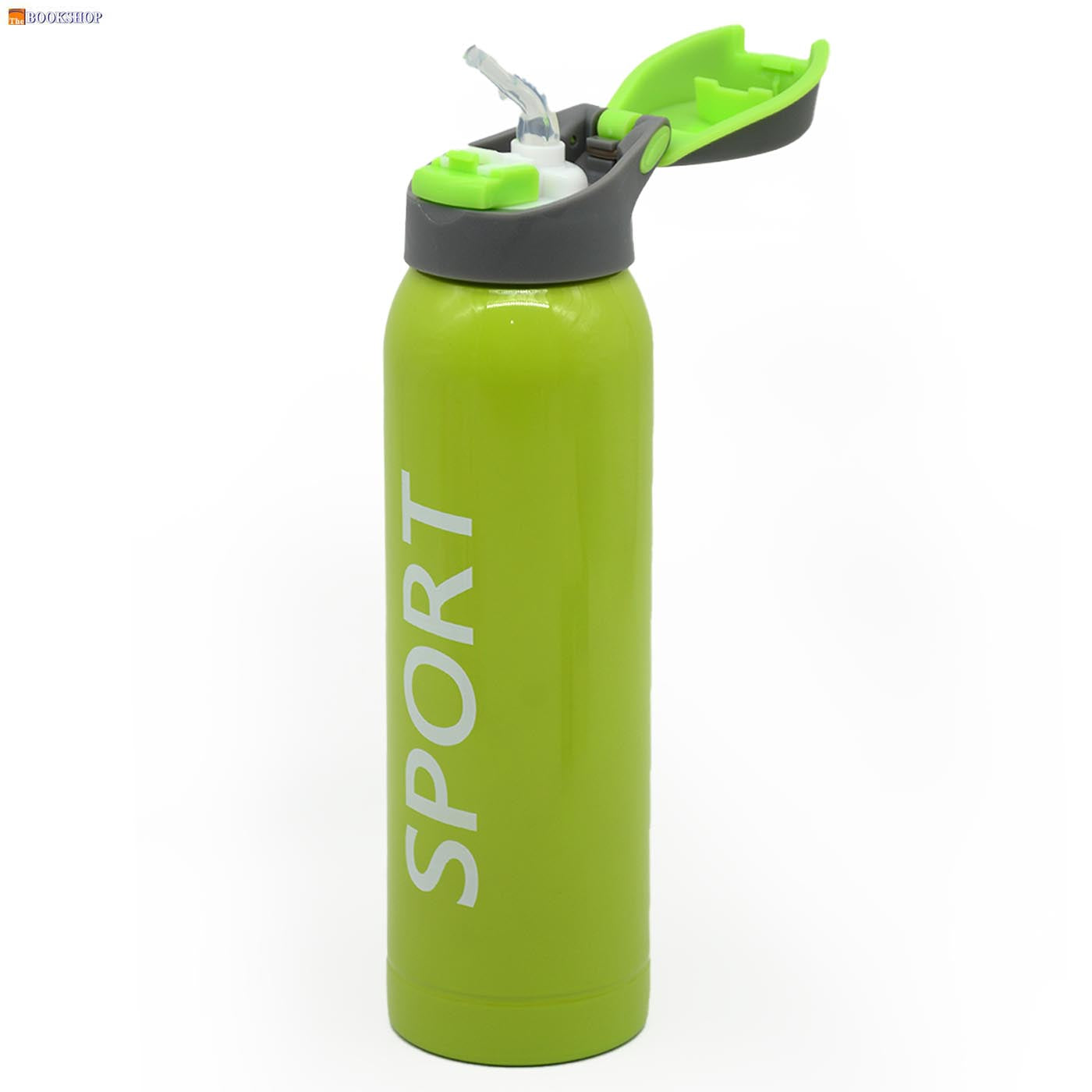 SPORT STAINLESS STEEL WATERBOTTLE 350ML RT-060 ASSTD