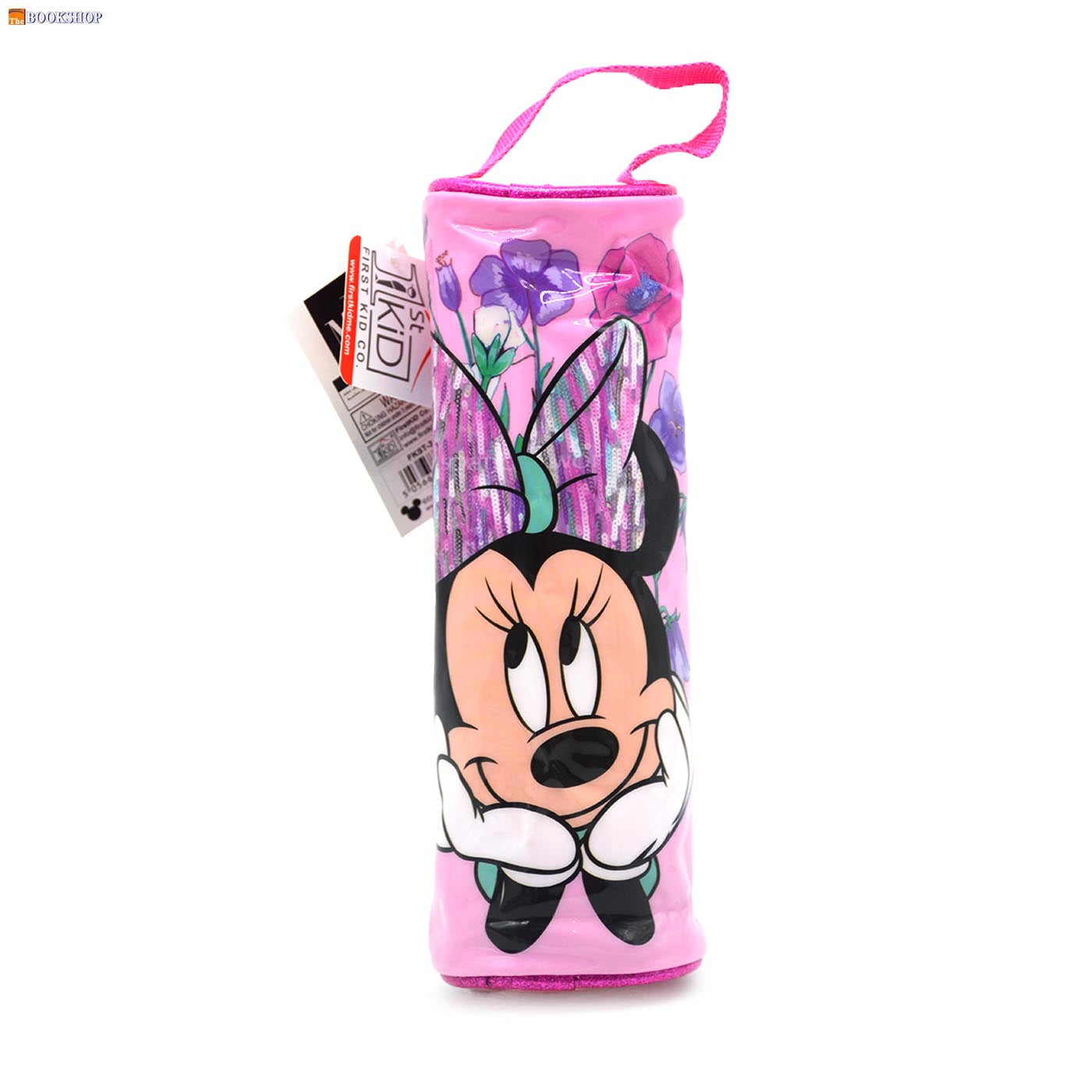 MINNIE MOUSE ROUND PENCIL CASE FKST-32108