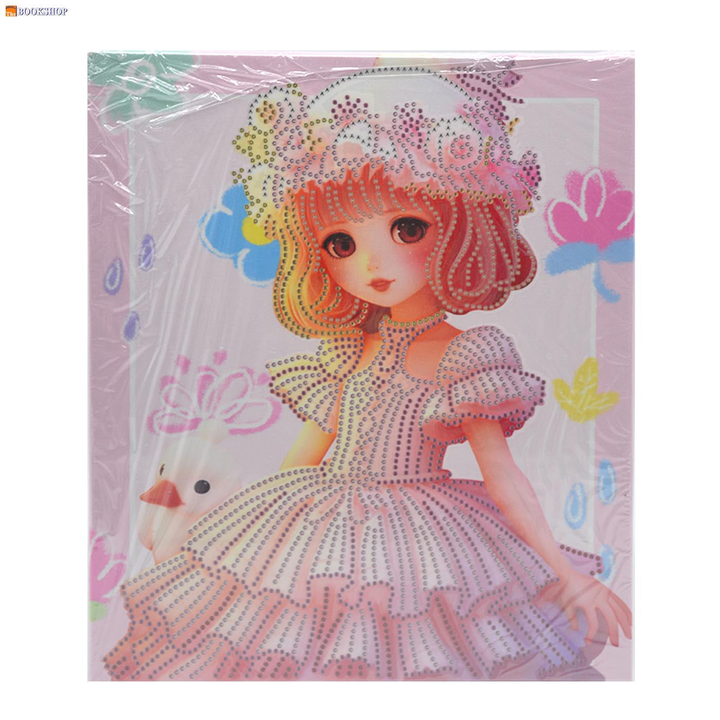 DIAMOND ART KIT CANVAS 25X30CM-ASSTD