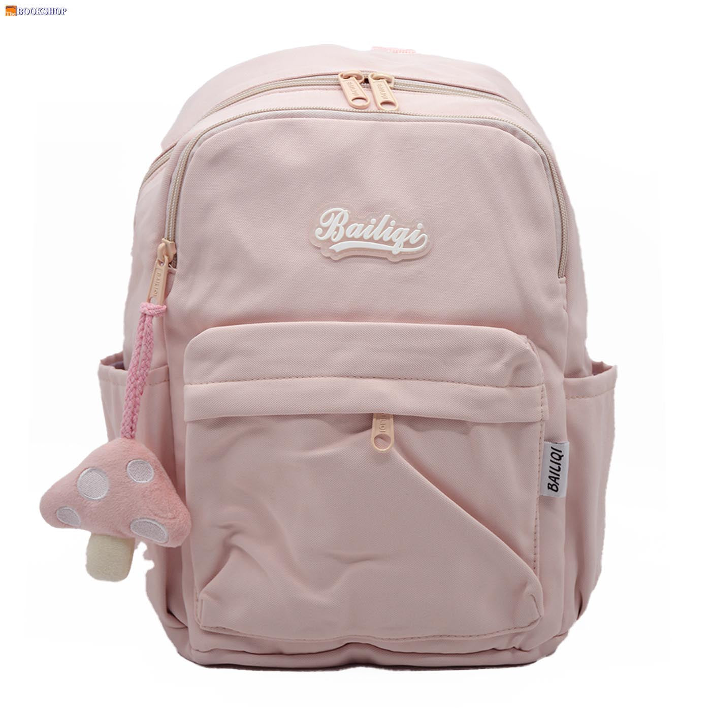 BAILIQI KIDS MINI BACKPACK 13" 2566-PINK