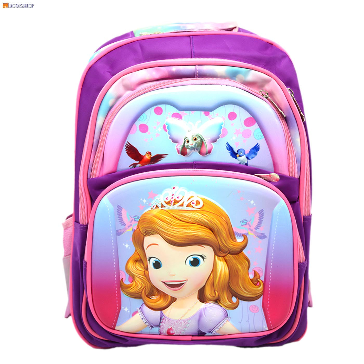 YONGJIAN SOFIA 3D EMBOSSED BACKPACK 16"