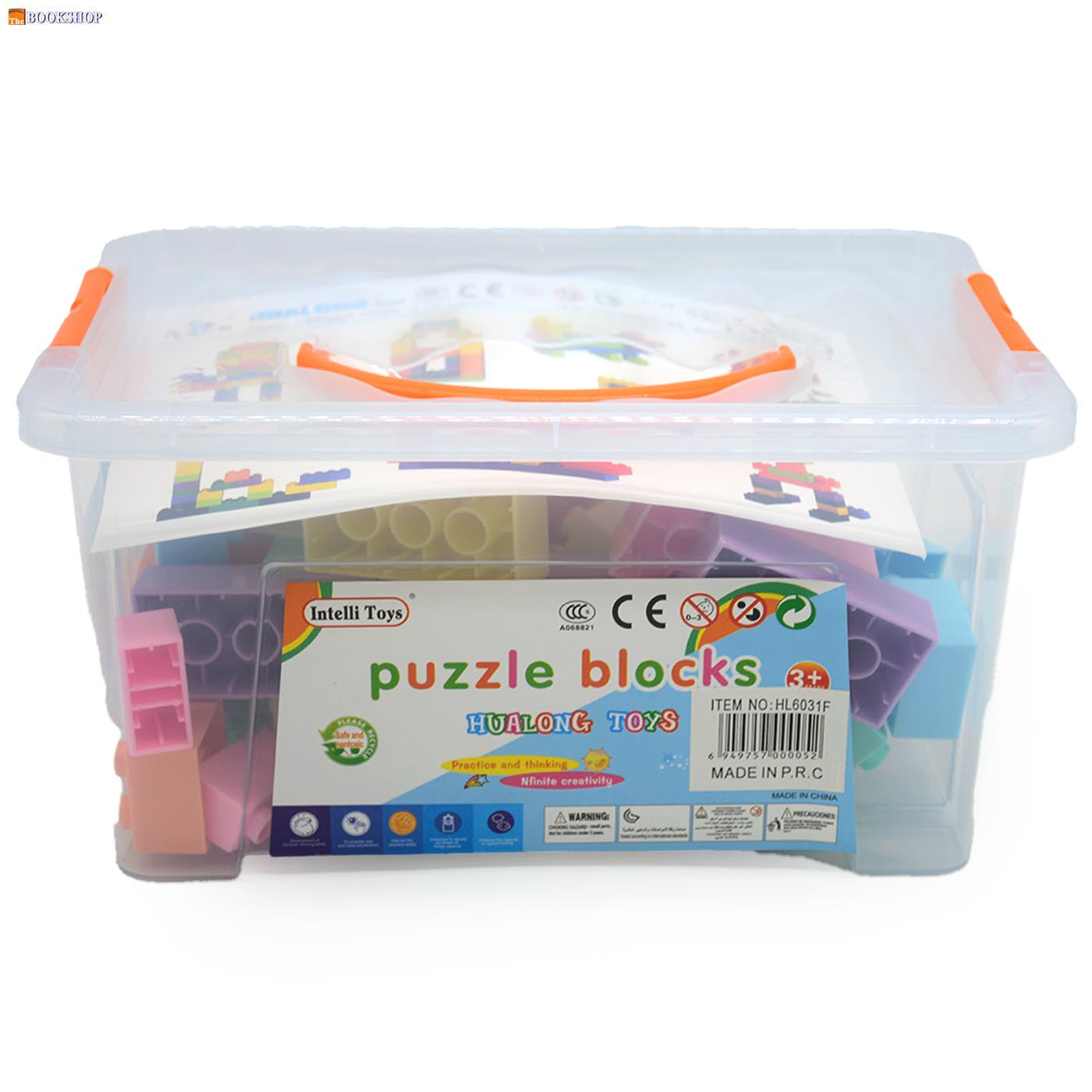 HUALONG PUZZLE BUILDING BLOCKS HL6031F-MEDIUM