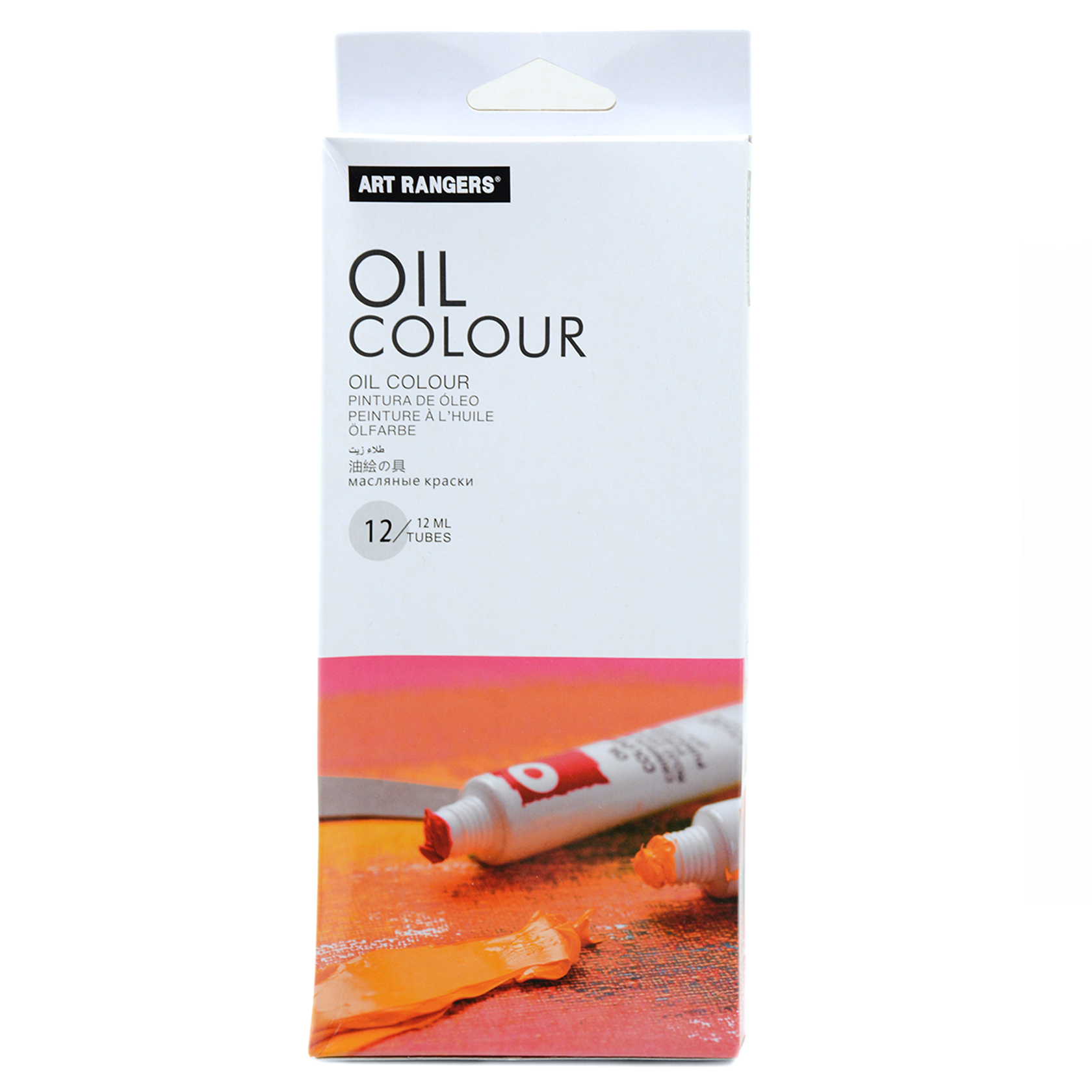 ART NATION/ART RANGER 12COL OIL COLOUR SET SET 12X12ML